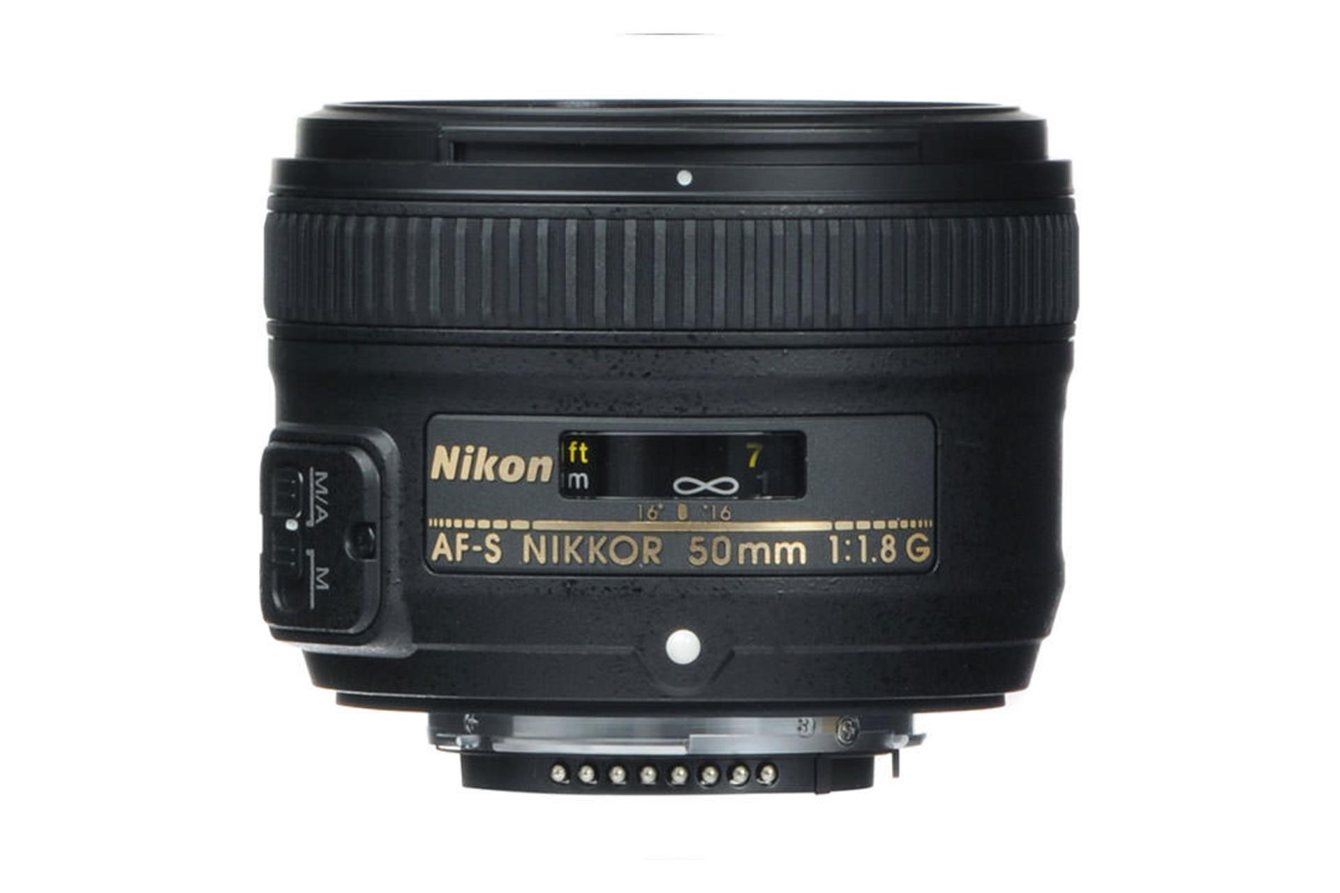 Nikon AF-S Nikkor 50mm f/1.8G	