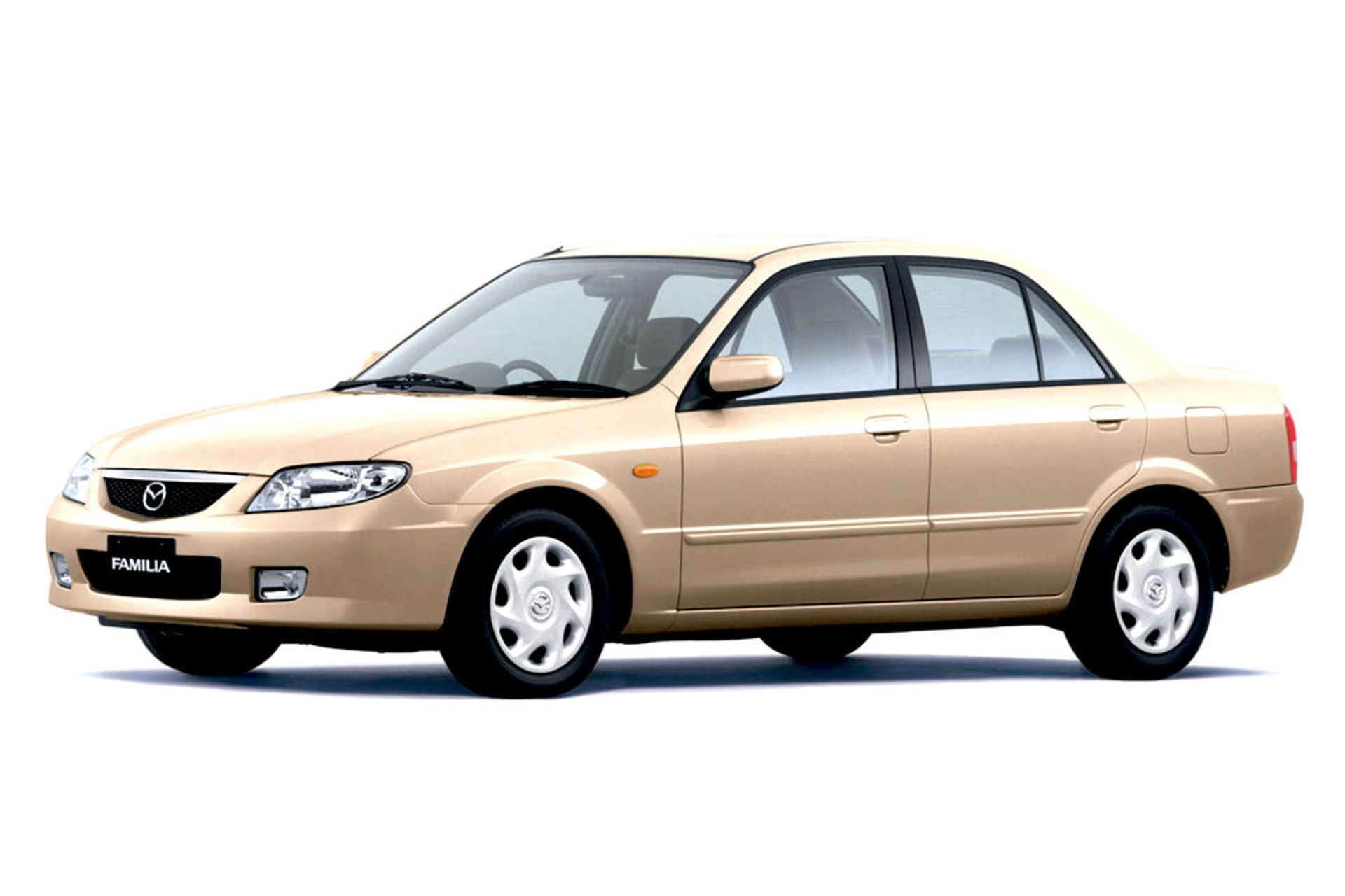 مزدا ۳۲۳ / Mazda 323 نمای جلو ۳