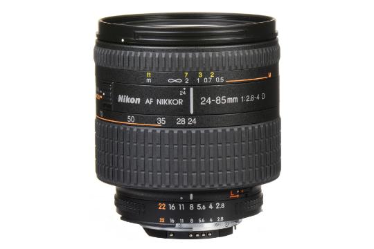 Nikon AF Nikkor 24-85mm f/2.8-4D IF