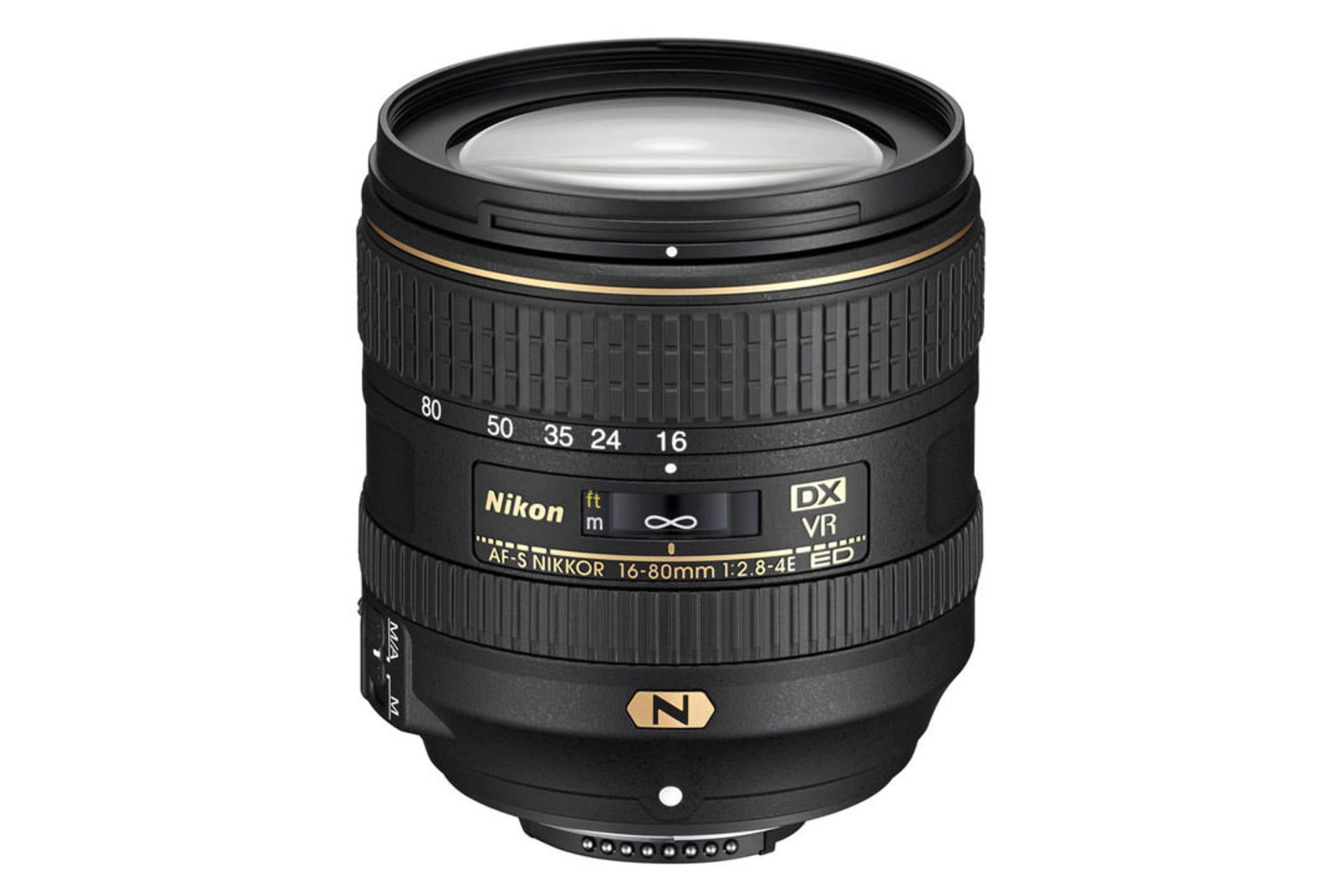 Nikon AF-S DX Nikkor 16-80mm F2.8-4E ED VR	