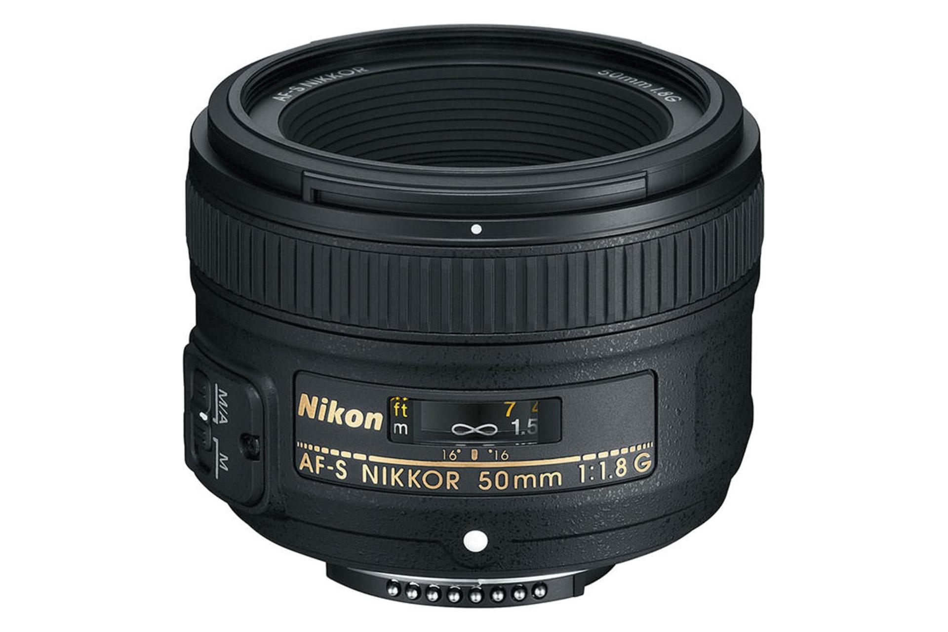 مرجع متخصصين ايران Nikon AF-S Nikkor 50mm f/1.8G	