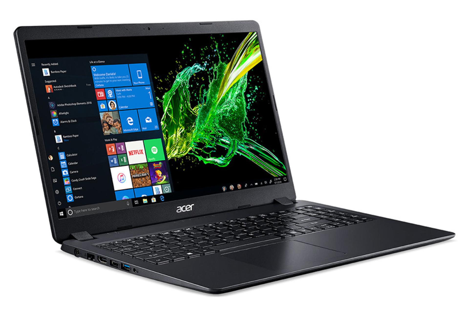 Acer Aspire A315-56-35G9 / لپ تاپ ایسر اسپایر
