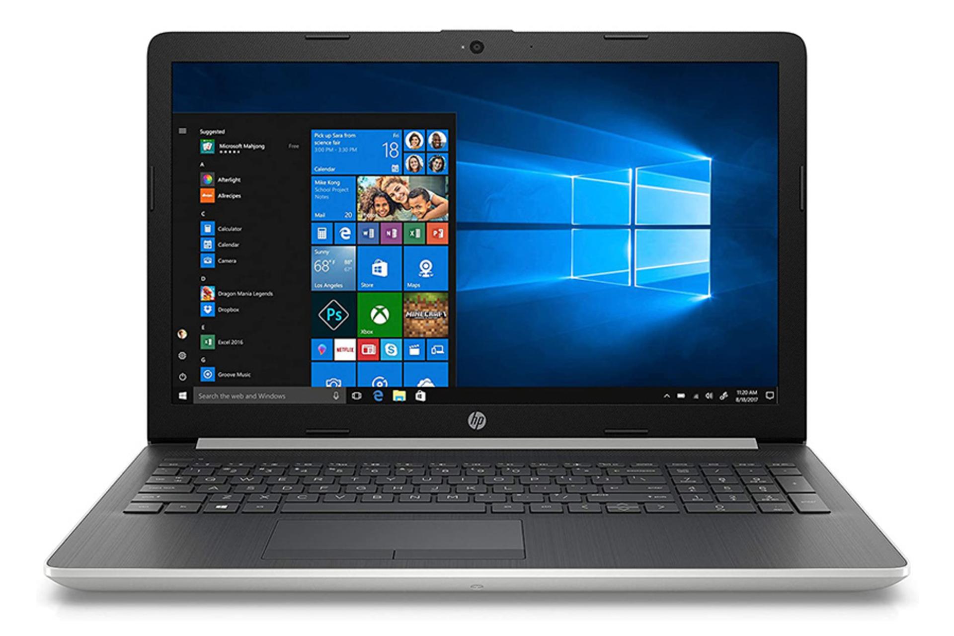 HP NoteBook 15-DA1015NE / لپ تاپ اچ پی نوت بوک