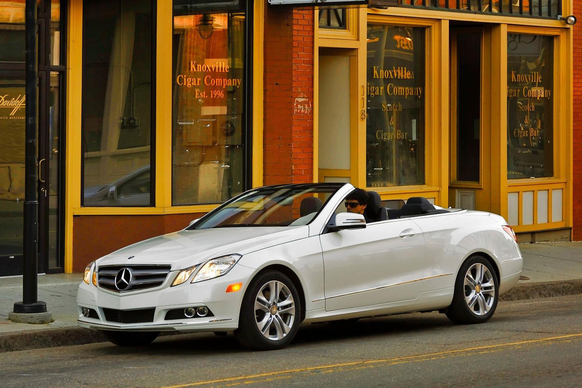 خودرو مرسدس بنز E350 کروک ۲۰۱۱ / Mercedes Benz E350 Cabrio 2011 نمای جلو ۰۲