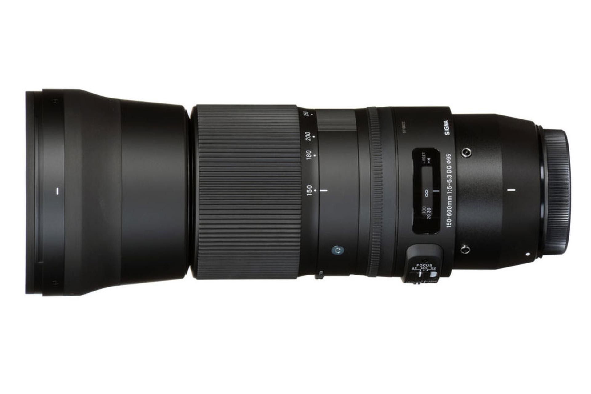 Sigma 150-600mm F5-6.3 DG OS HSM | C	