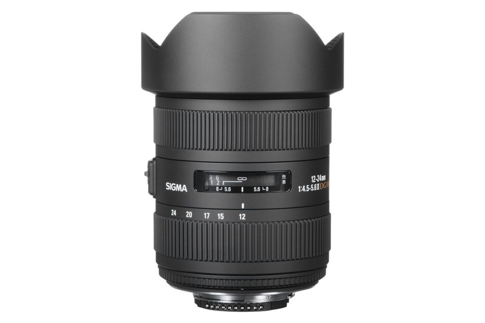 Sigma 12-24mm F4.5-5.6 II DG HSM	