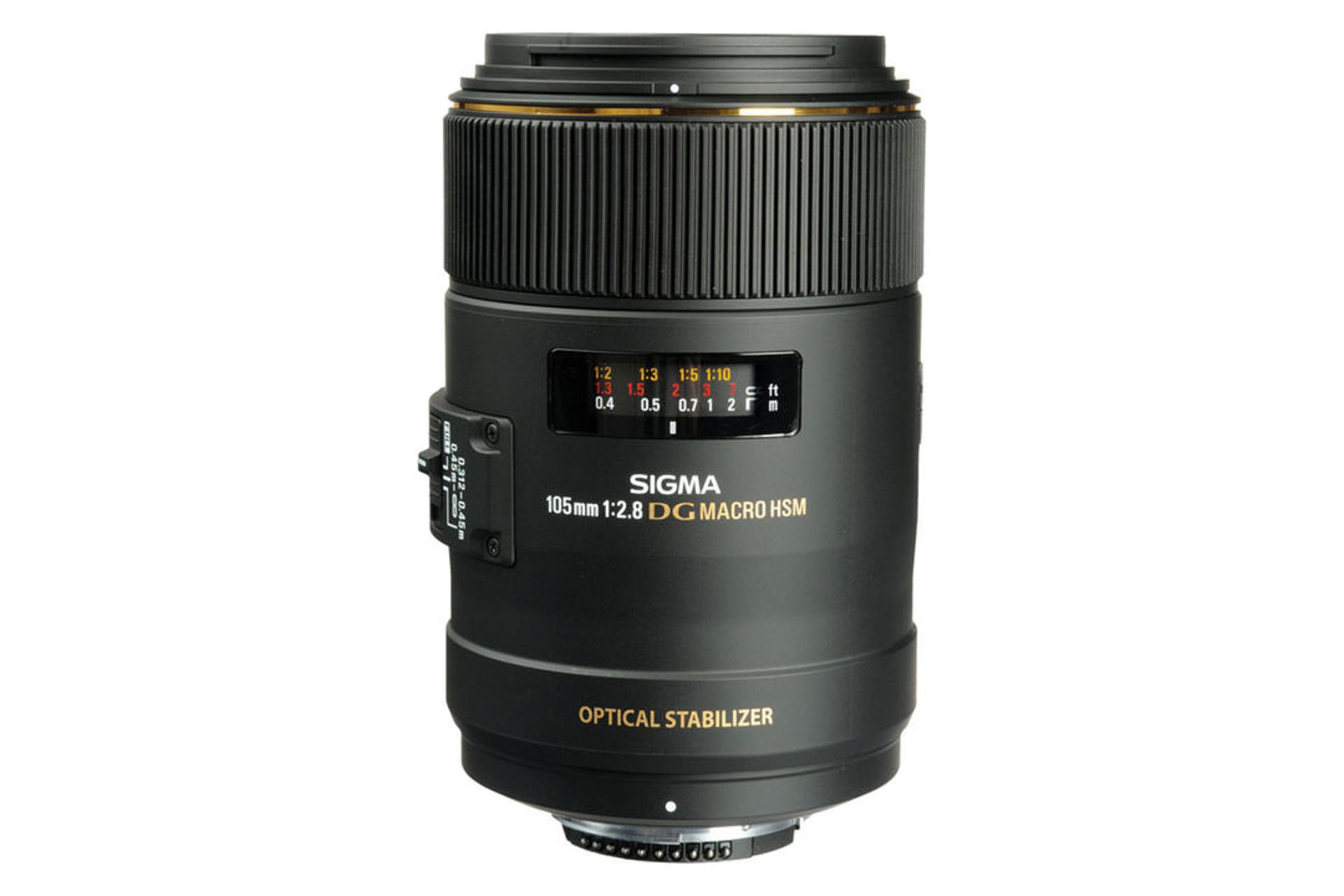 Sigma 105mm F2.8 EX DG OS HSM	