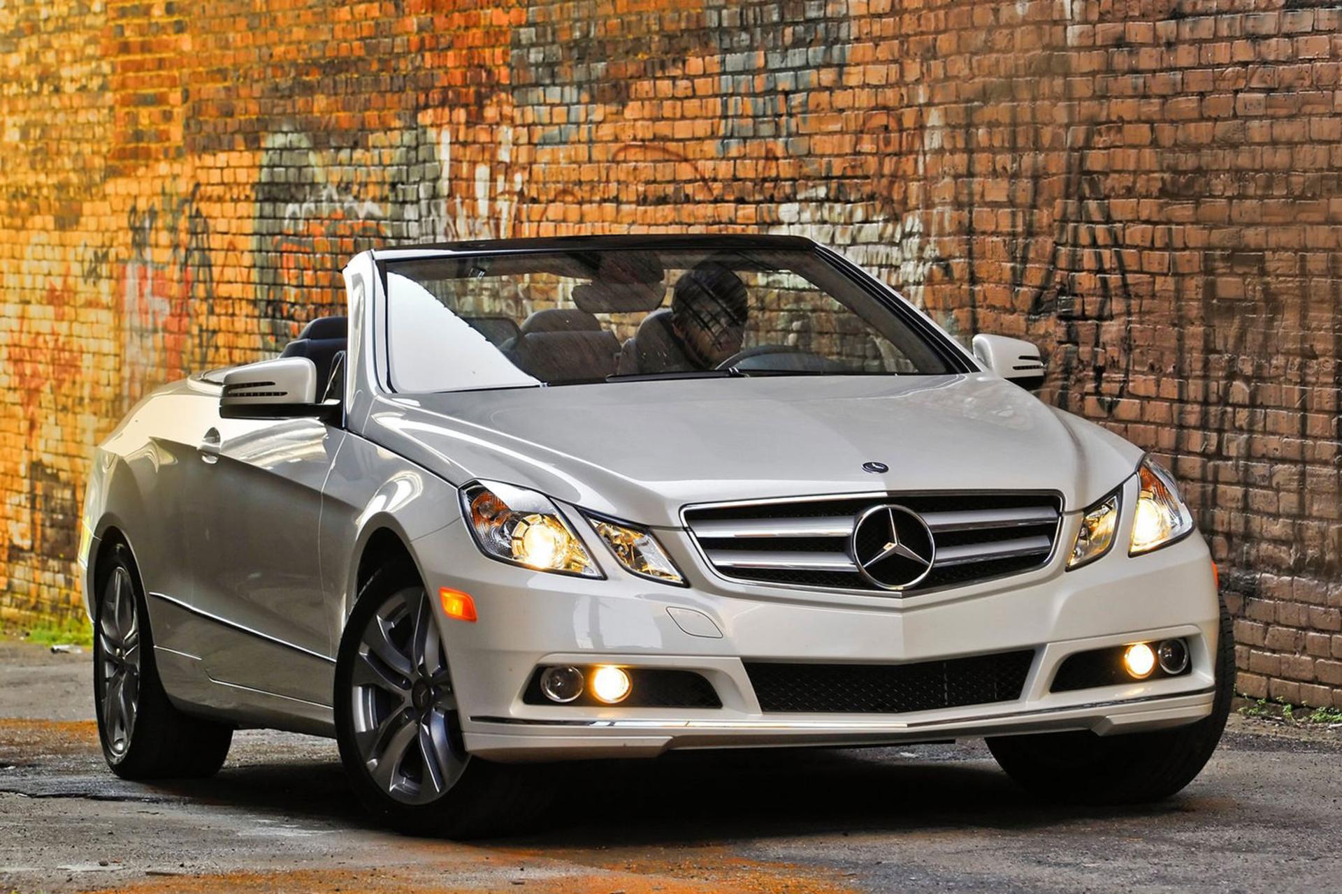 خودرو مرسدس بنز E350 کروک ۲۰۱۱ / Mercedes Benz E350 Cabrio 2011 نمای جلو ۰۴