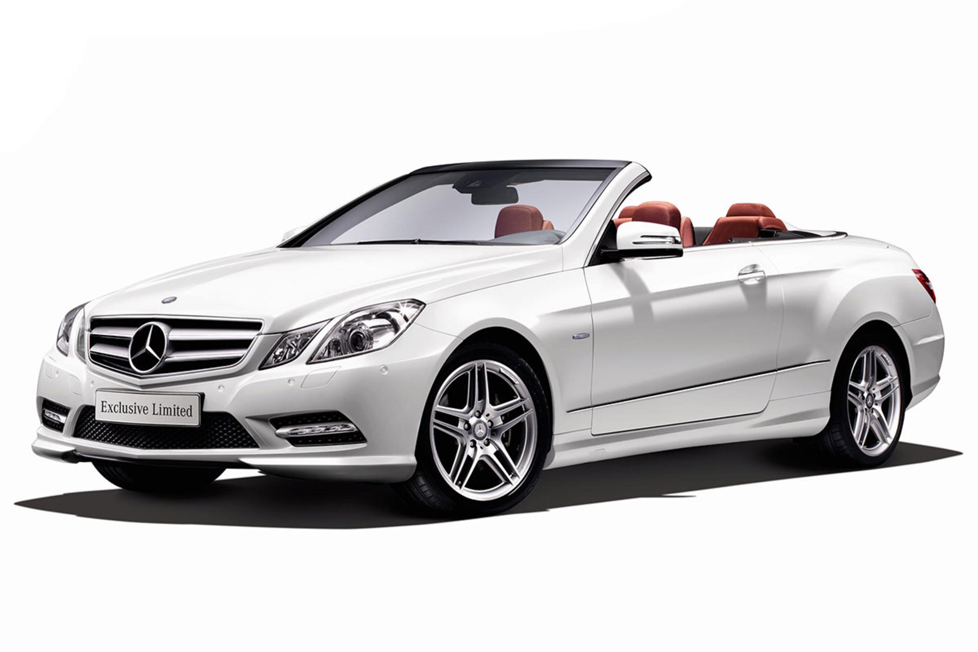 خودرو مرسدس بنز E350 کروک ۲۰۱۱ / Mercedes Benz E350 Cabrio 2011 نمای جلو ۰۱