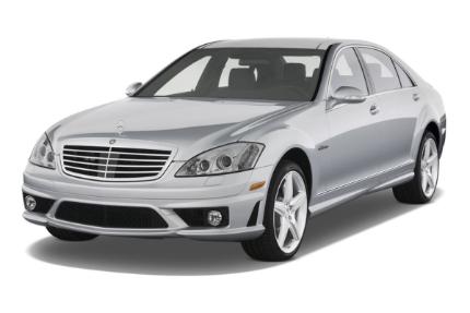 مرسدس بنز S500 مدل 2006