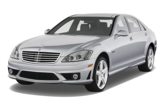 خودرو مرسدس بنز اس ۵۰۰ مدل ۲۰۰۶ / Mercedes Benz S500 2006 نمای جلو ۰۴