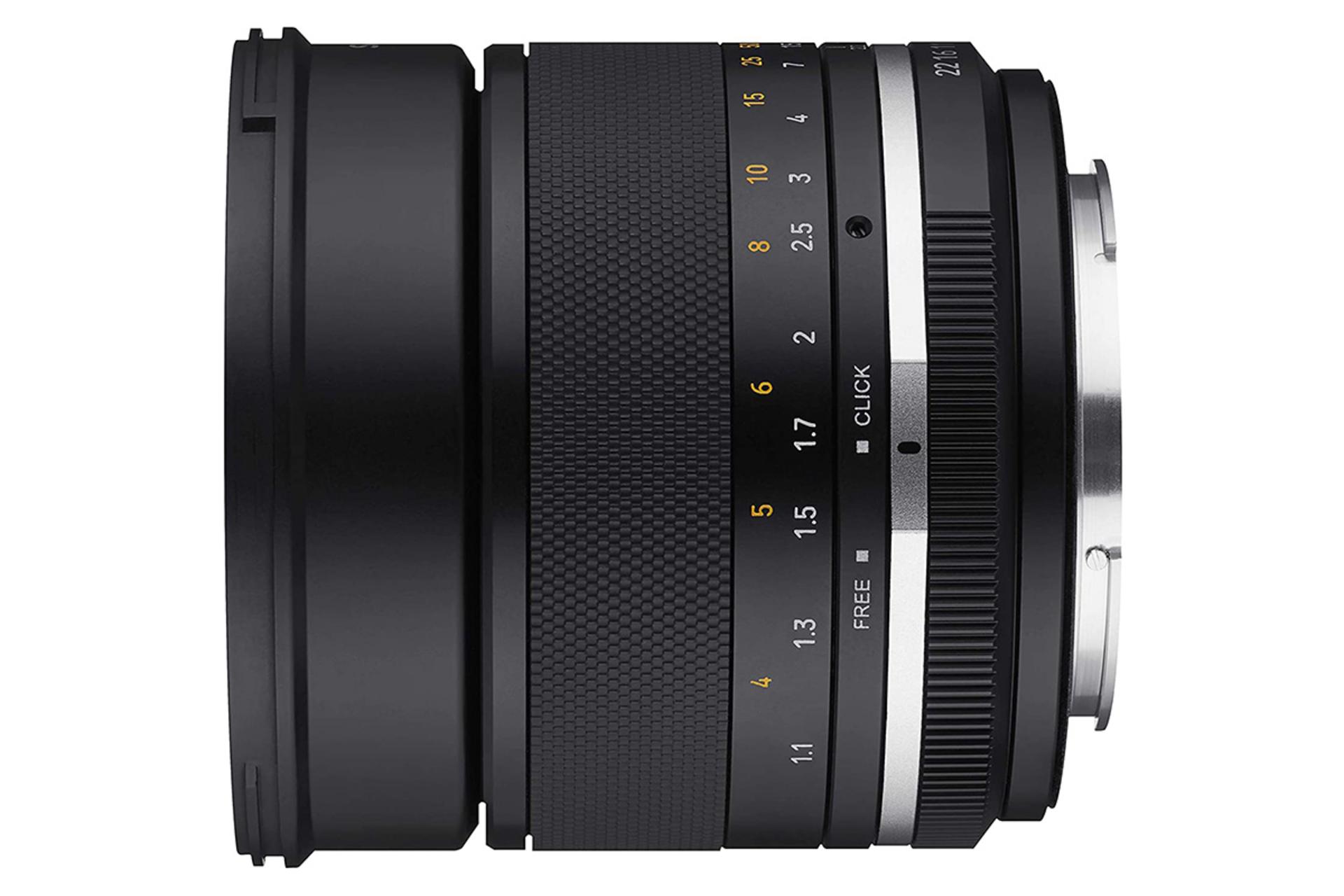 لنز سامیانگ / Samyang MF 85mm F1.4 Mk2 