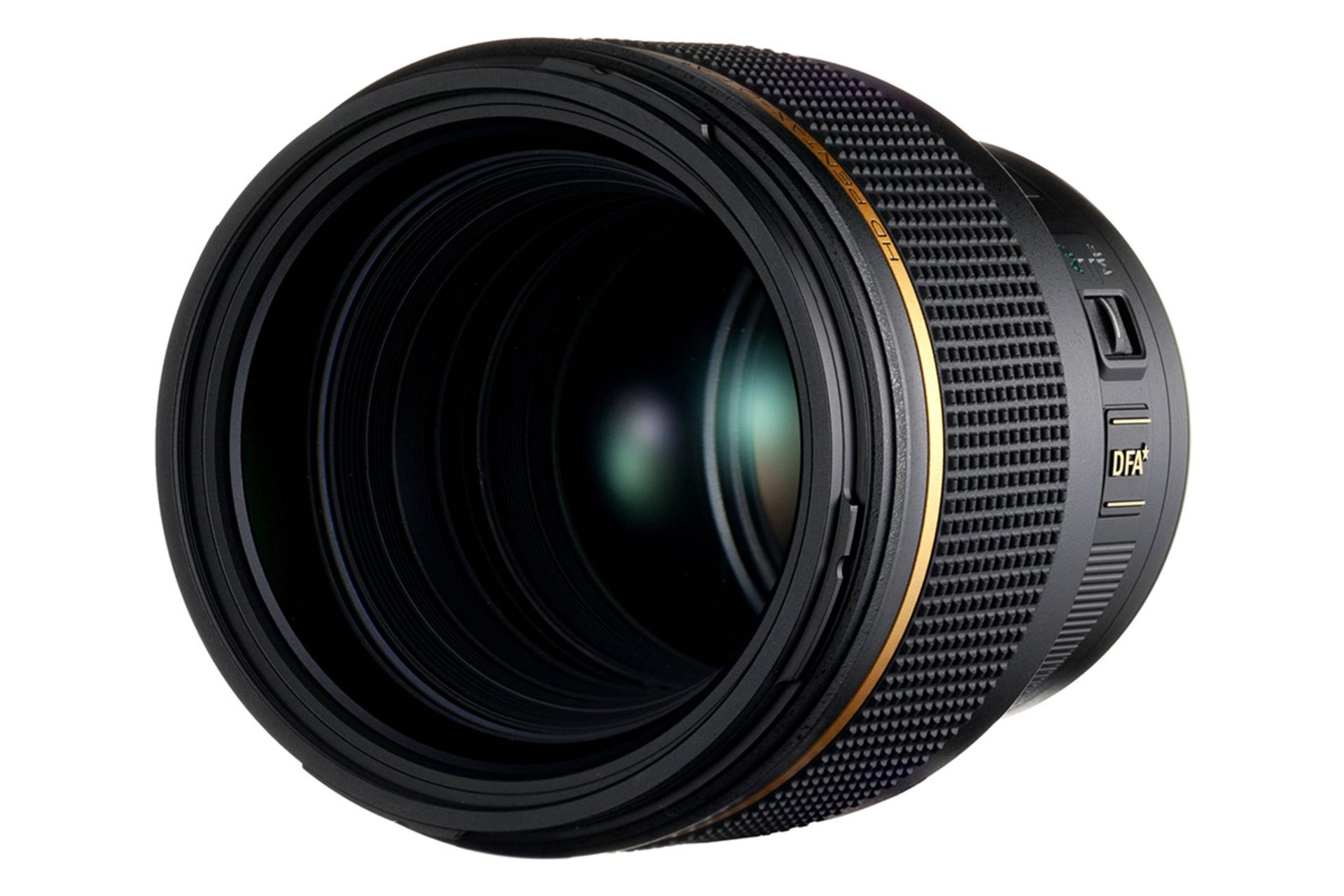 لنز اچ دی پنتاکس-دی FA 85mm F1.4 ED SDM AW / نمای جلو