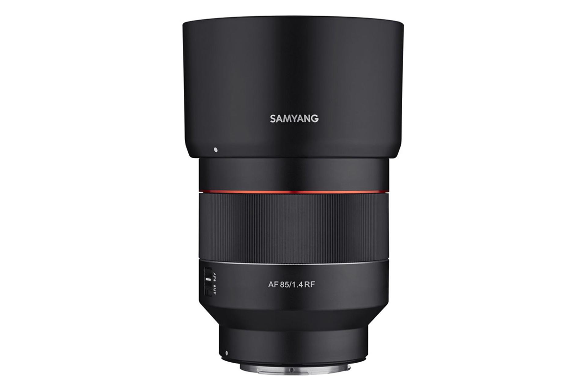 نمای ایستاده / لنز سامیانگ / Samyang AF 85mm F1.4 RF 