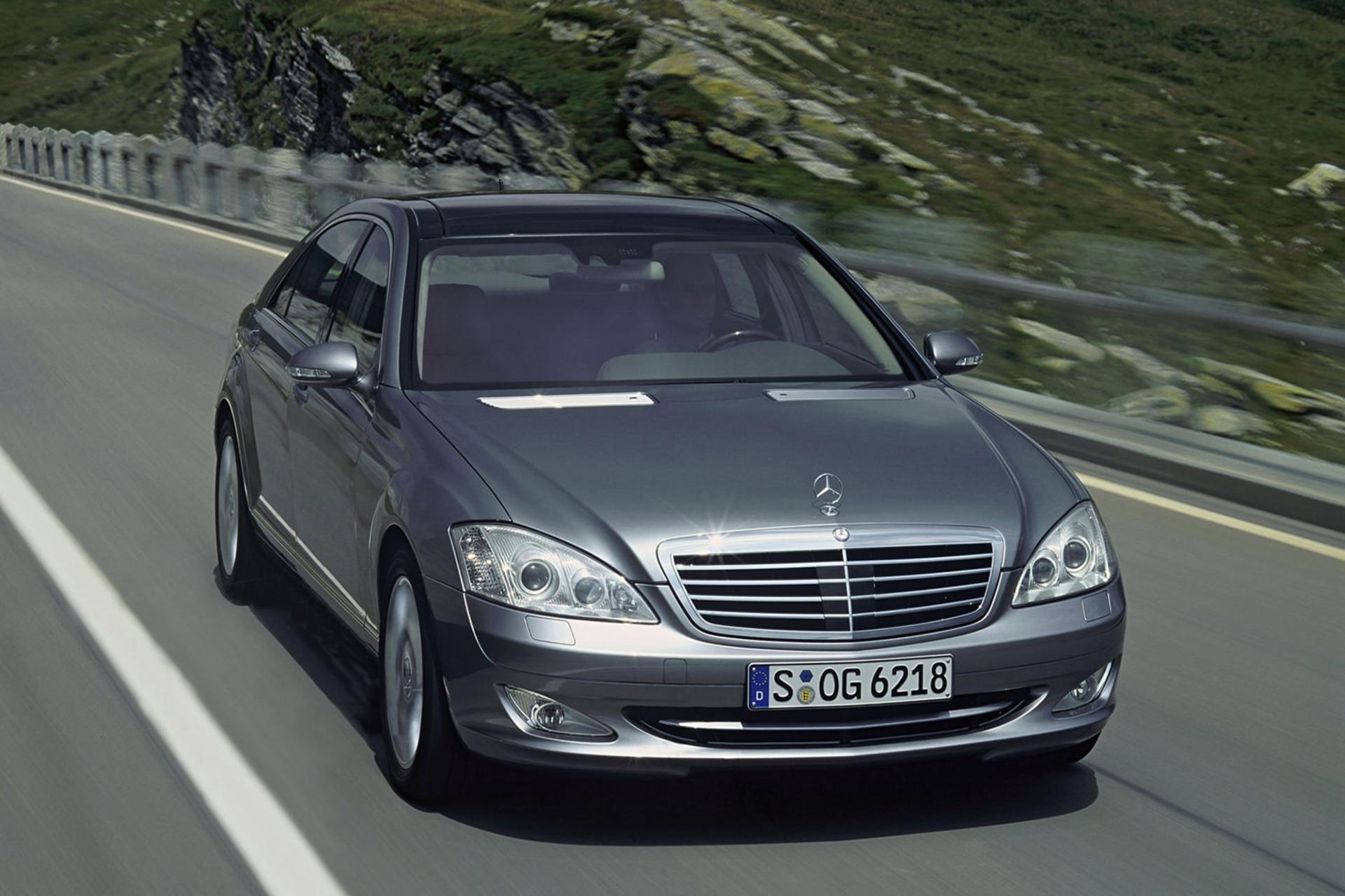 خودرو مرسدس بنز اس ۵۰۰ مدل ۲۰۰۶ / Mercedes Benz S500 2006 نمای جلو ۰۳