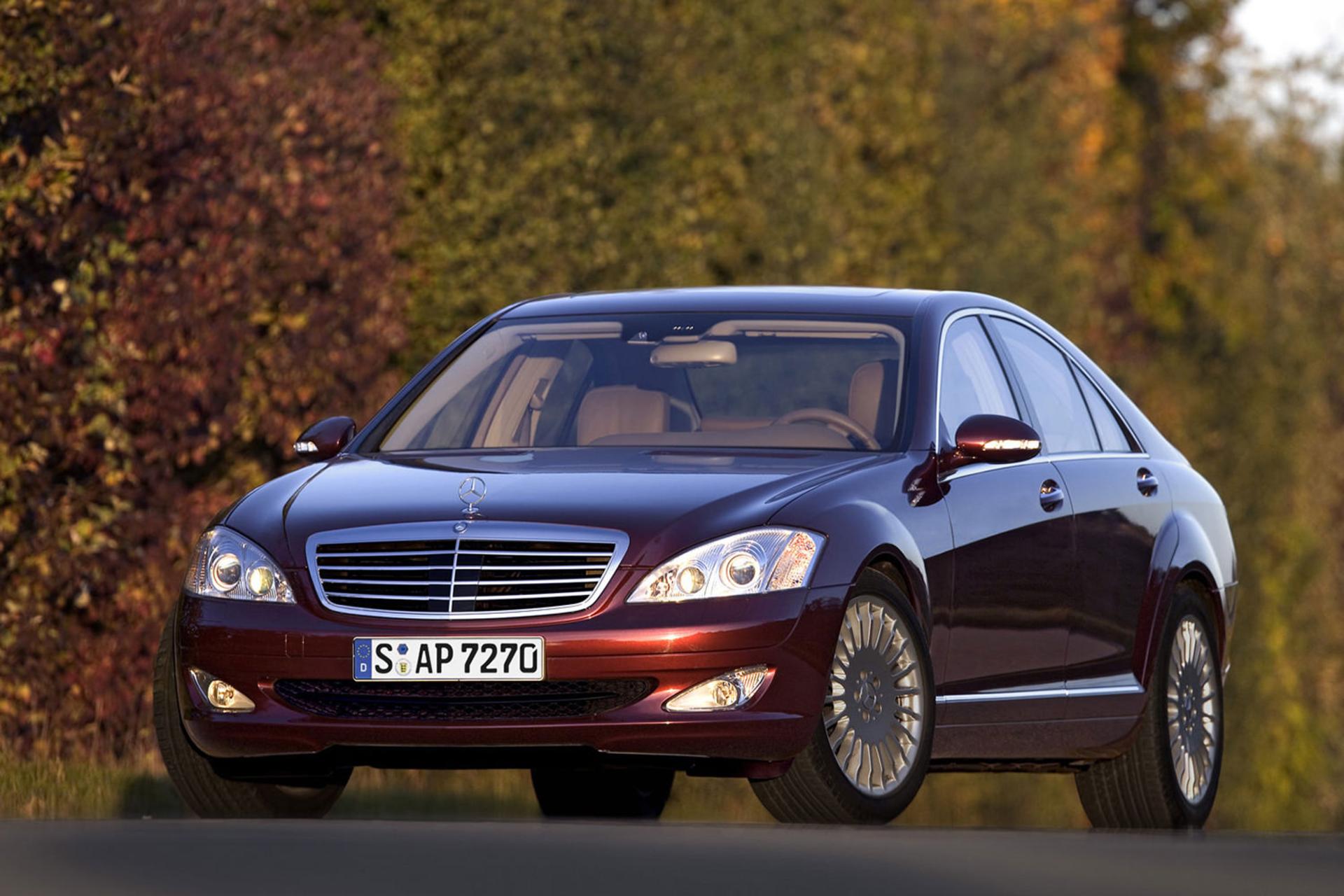 خودرو مرسدس بنز اس ۵۰۰ مدل ۲۰۰۶ / Mercedes Benz S500 2006 نمای جلو ۰۱