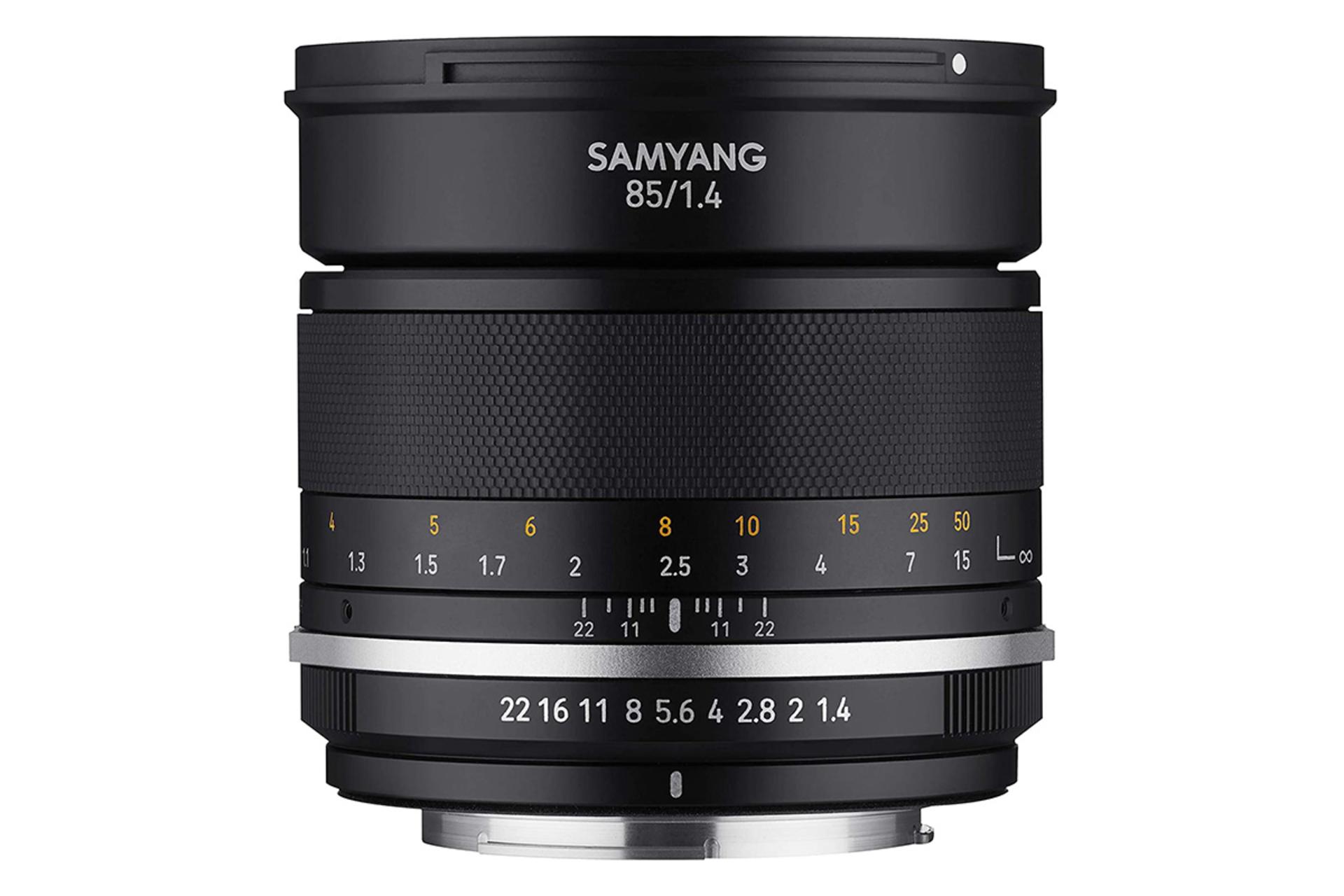 لنز سامیانگ / Samyang MF 85mm F1.4 Mk2