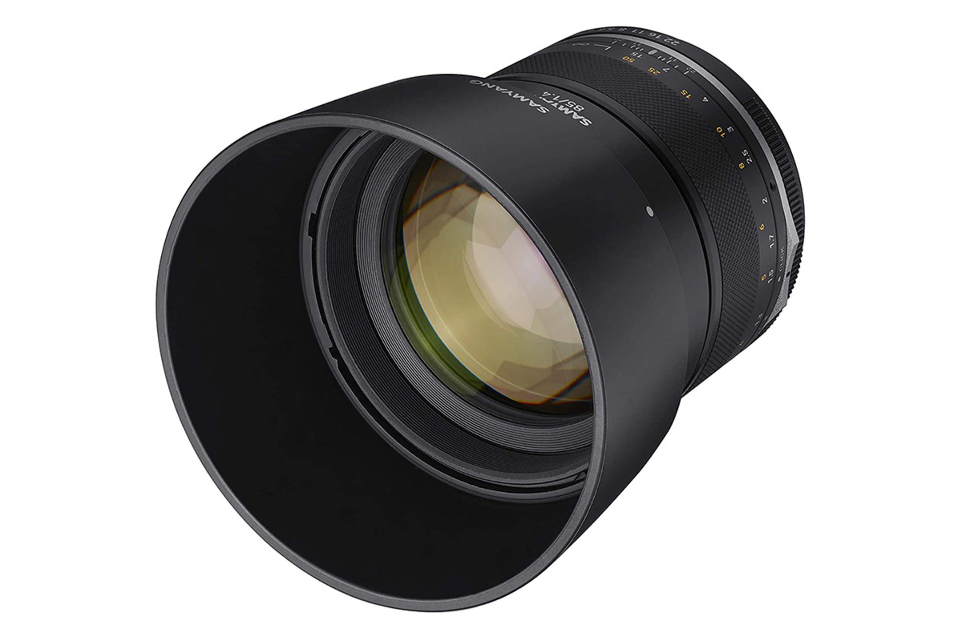 لنز سامیانگ / Samyang MF 85mm F1.4 Mk2 
