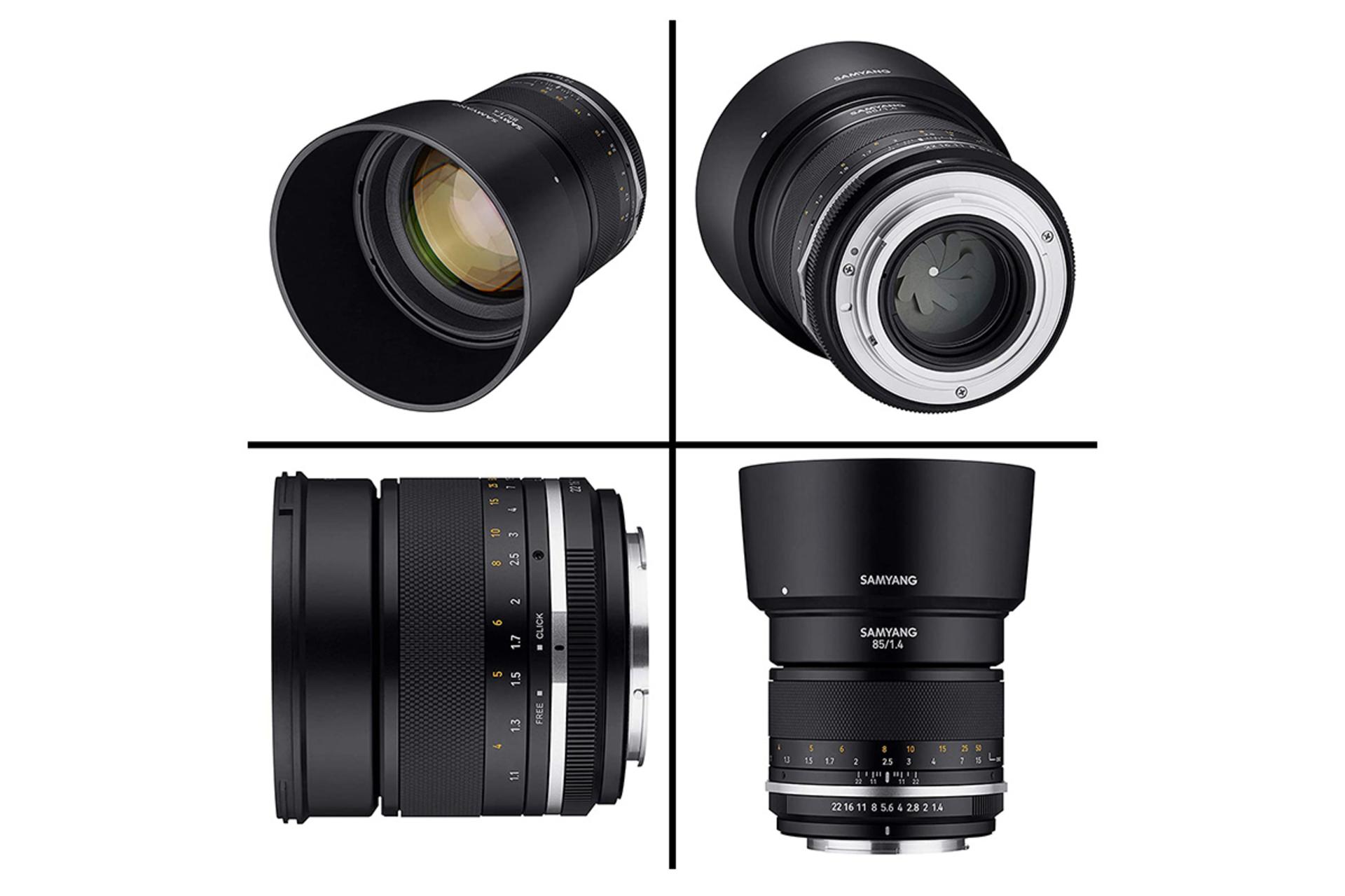 لنز سامیانگ / Samyang MF 85mm F1.4 Mk2 