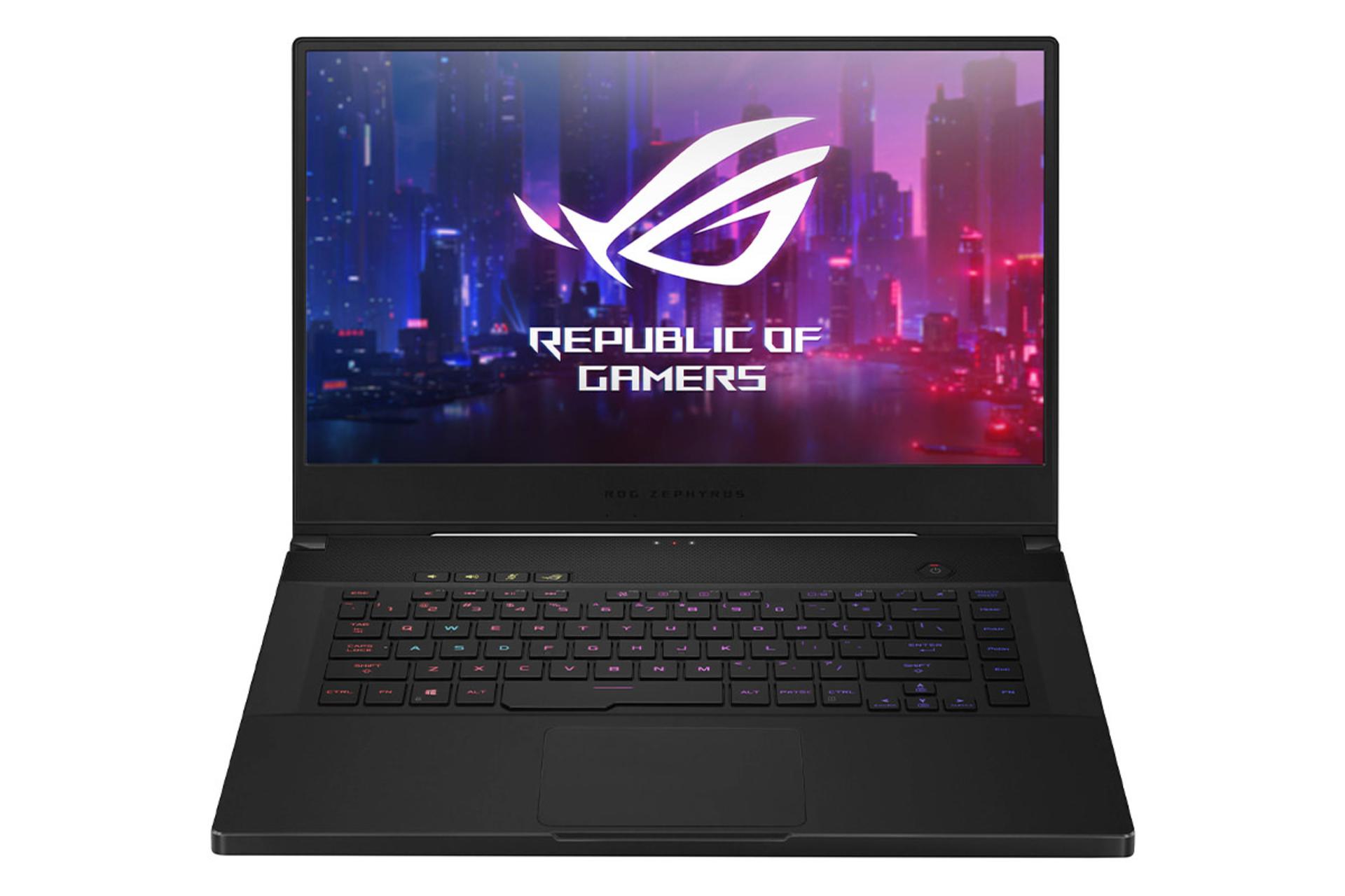 Asus Zephyrus M GU502GV / زفیروس M GU502GV ایسوس - Core i7 RTX 2060 32GB 1TB