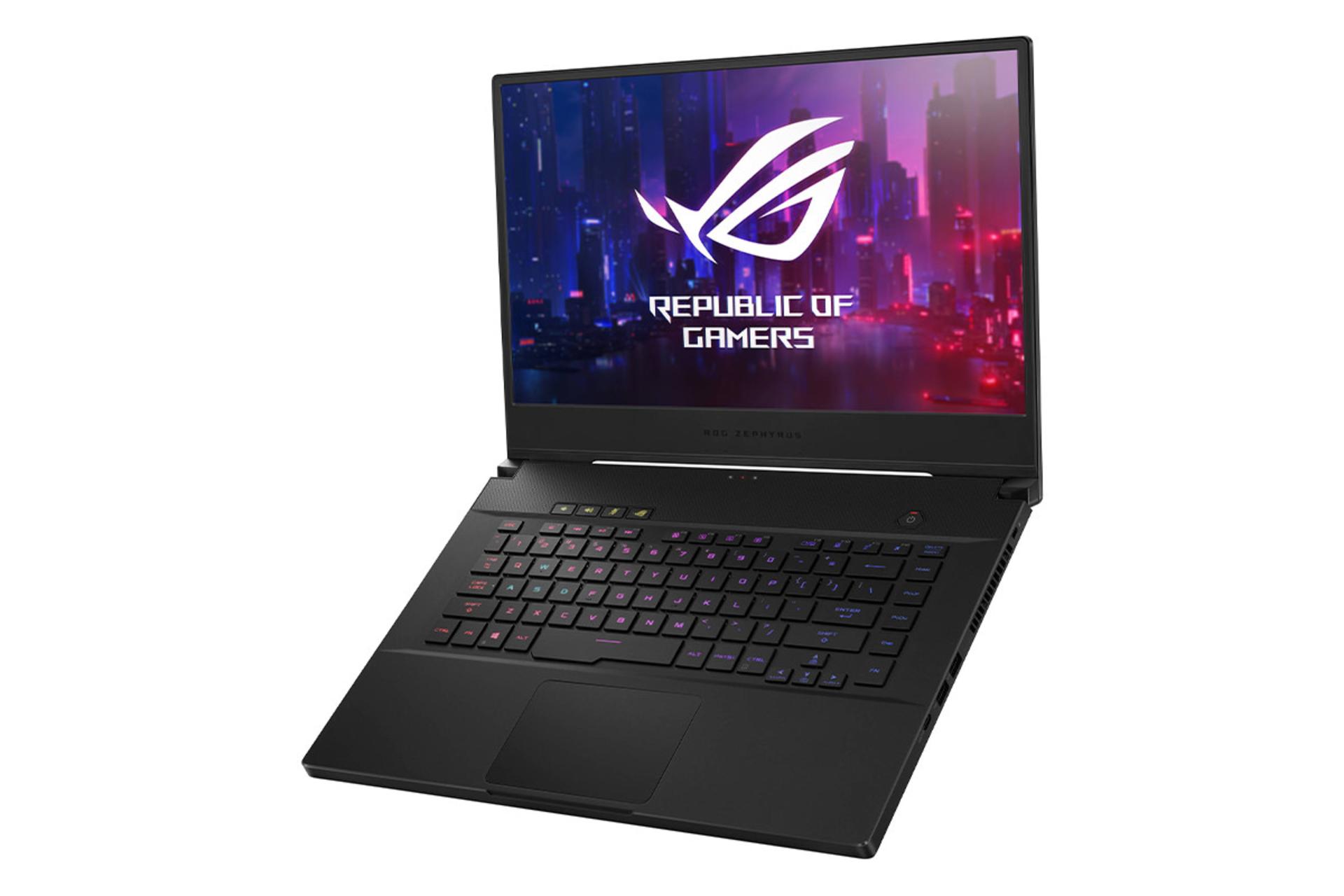 Asus Zephyrus M GU502GV / زفیروس M GU502GV ایسوس - Core i7 RTX 2060 32GB 1TB