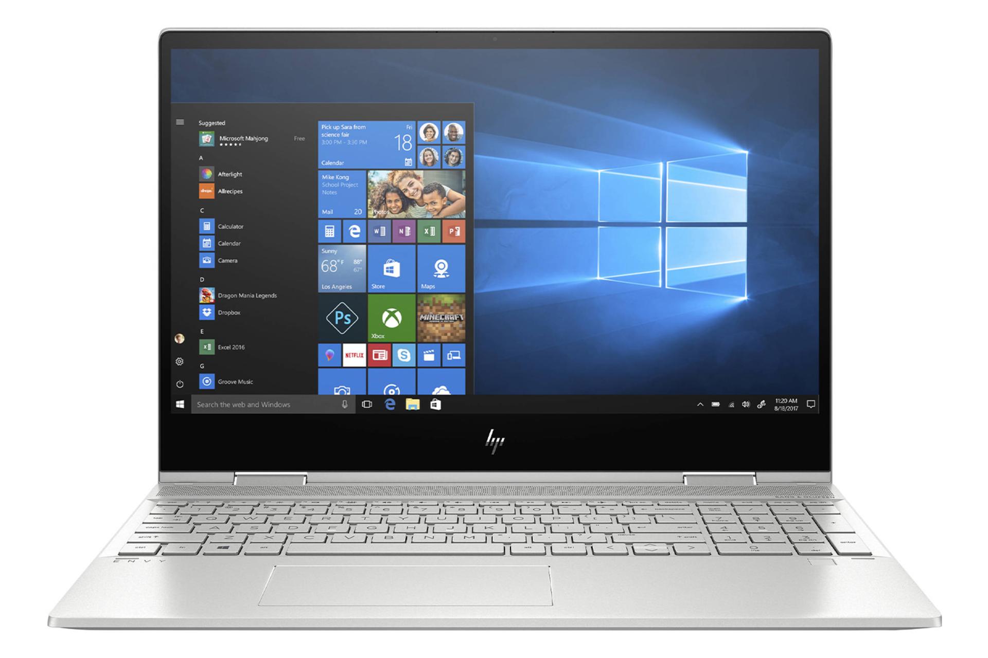 HP ENVY X360 15T DR100 / انوی X360 15T DR100 اچ پی - Core i7-10510U MX250 32GB 1TB