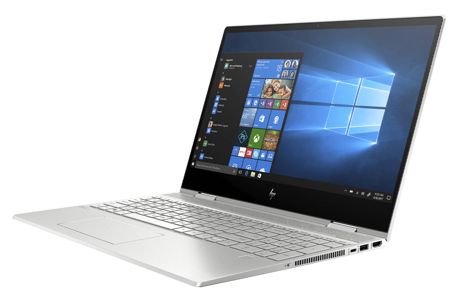 HP ENVY X360 15T DR100 / انوی X360 15T DR100 اچ پی - Core i7-10510U MX250 32GB 1TB