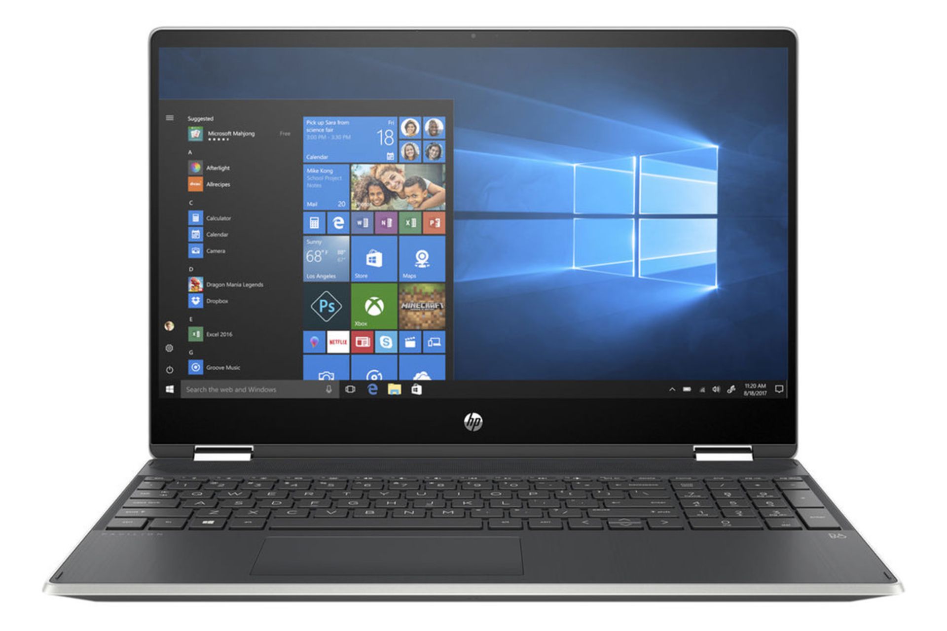 پاویلیون X360 15T-DQ000 اچ پی / HP Pavilion X360 15T-DQ000
