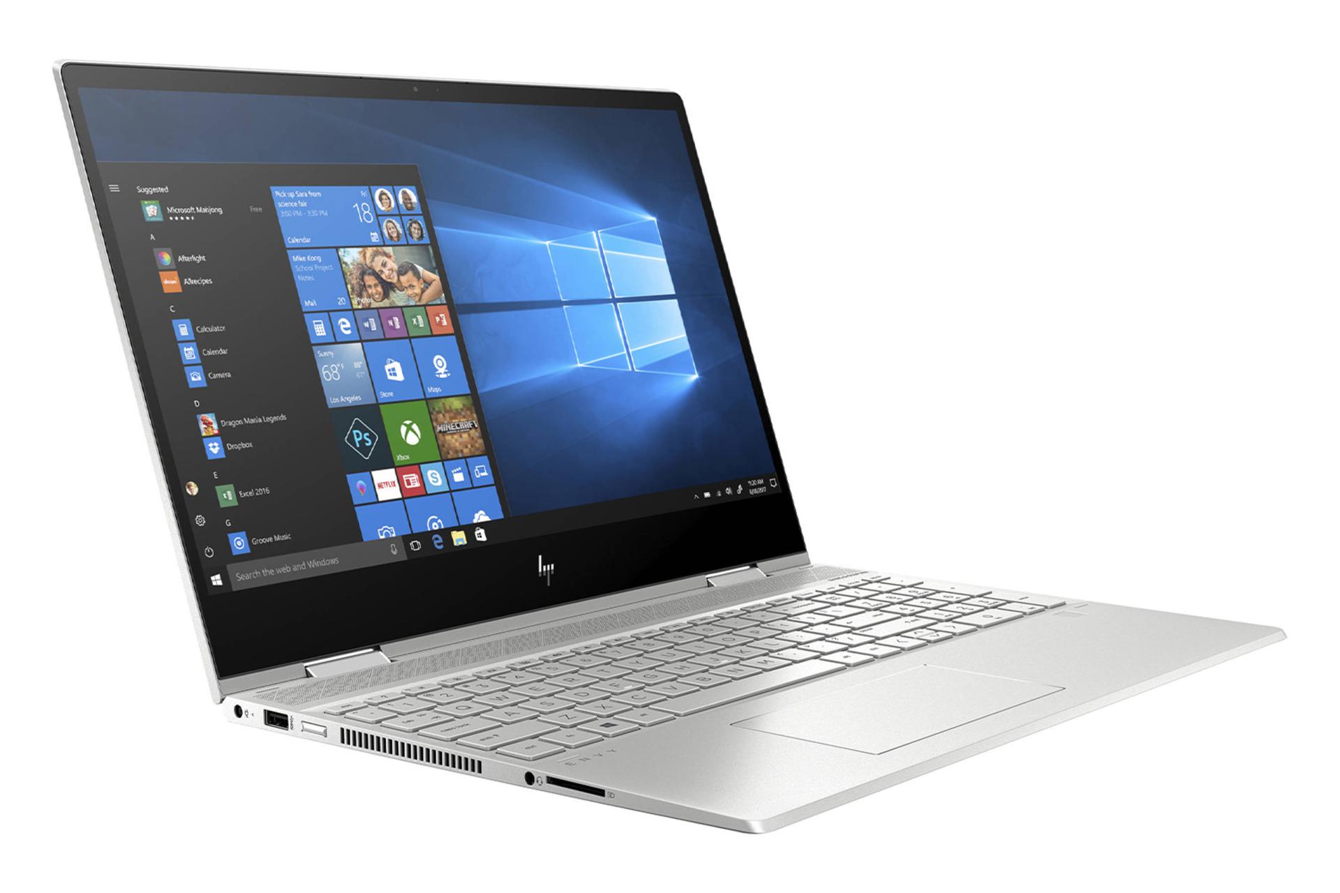 HP ENVY X360 15T DR100 / انوی X360 15T DR100 اچ پی - Core i7-10510U MX250 32GB 1TB