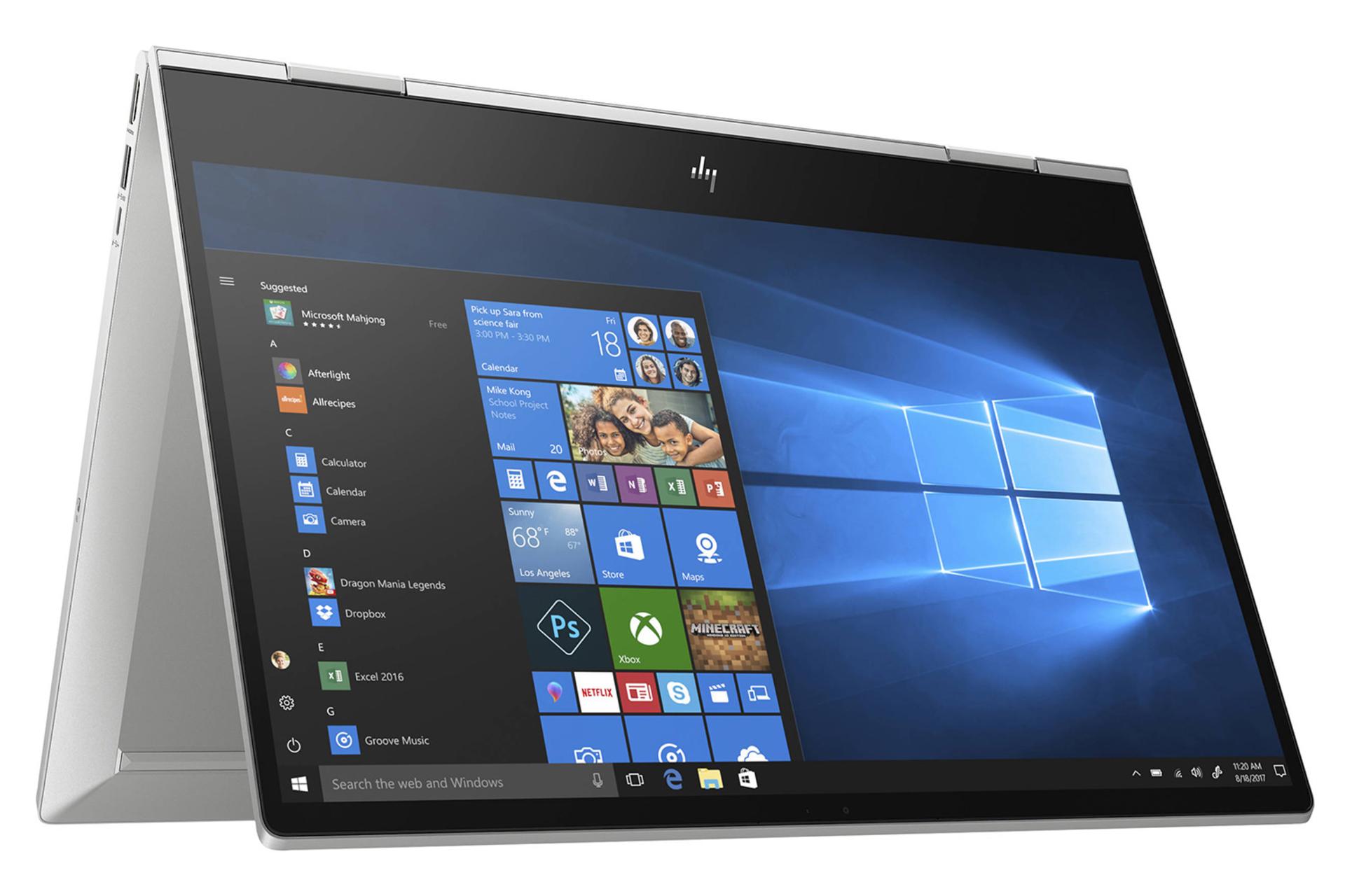 HP ENVY X360 15T DR100 / انوی X360 15T DR100 اچ پی - Core i7-10510U MX250 32GB 1TB