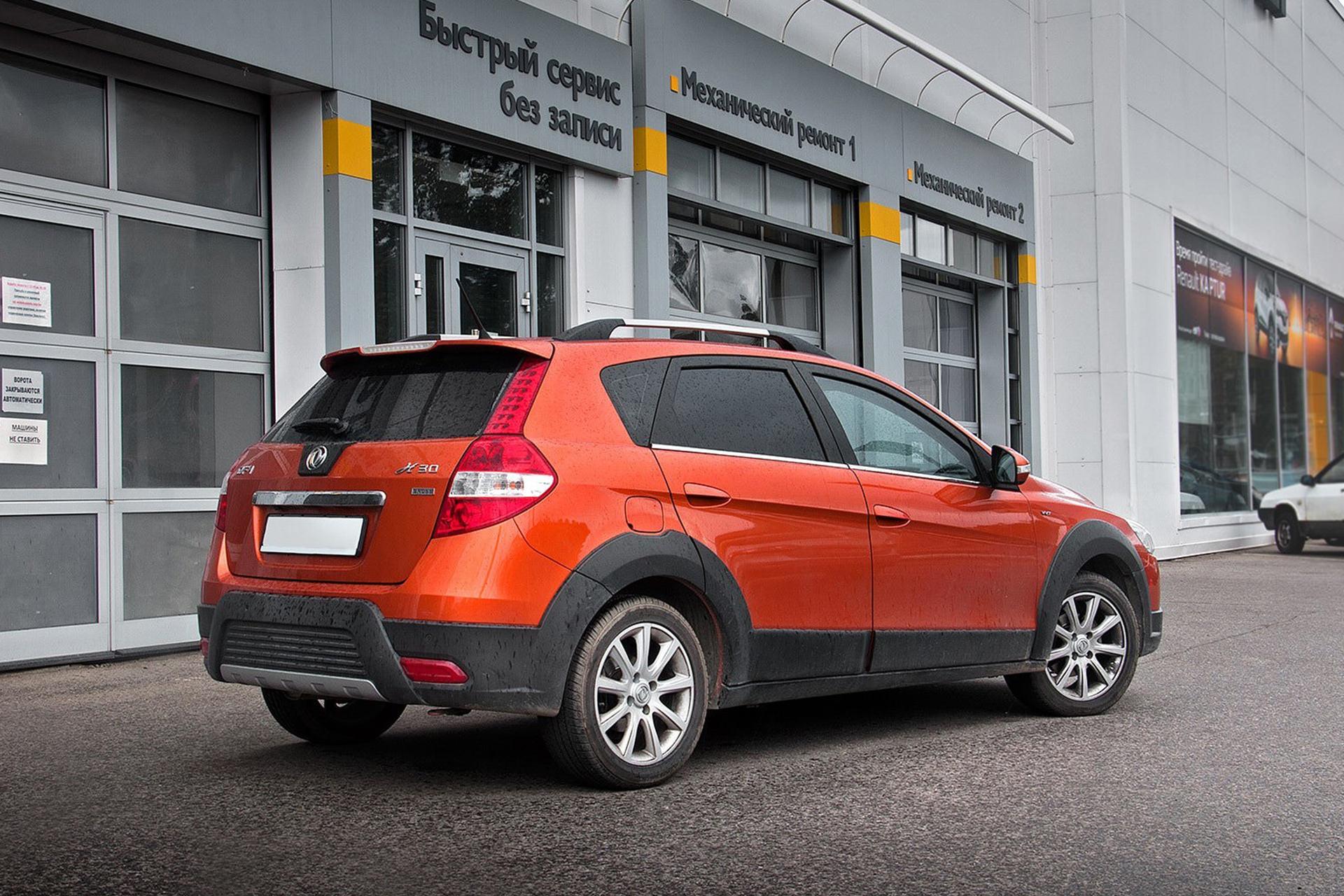 Dongfeng H30 Cross / دانگ فنگ اچ ۳۰ کراس