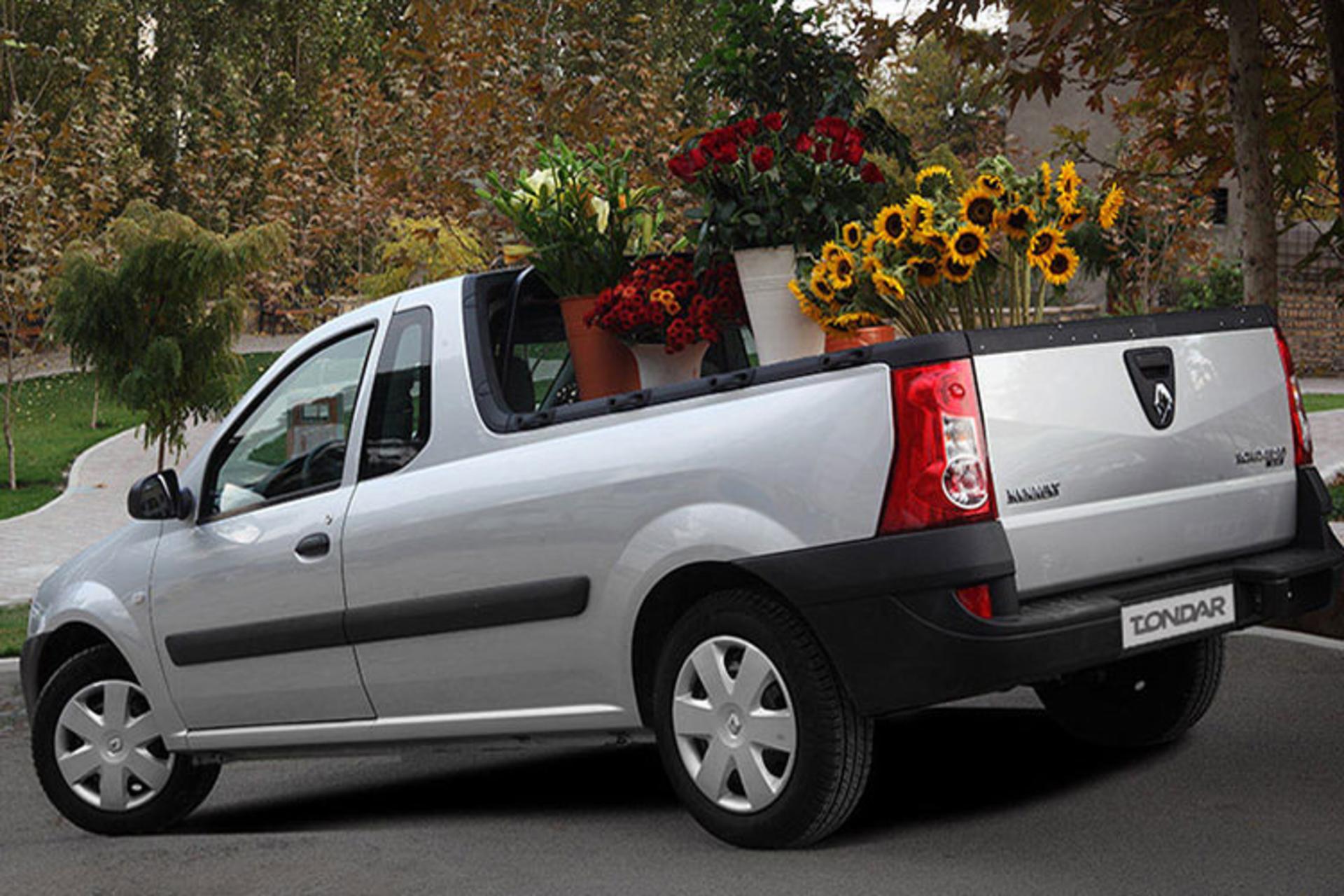 RENAULT TONDAR PICKUP / رنو تندر پیکاپ