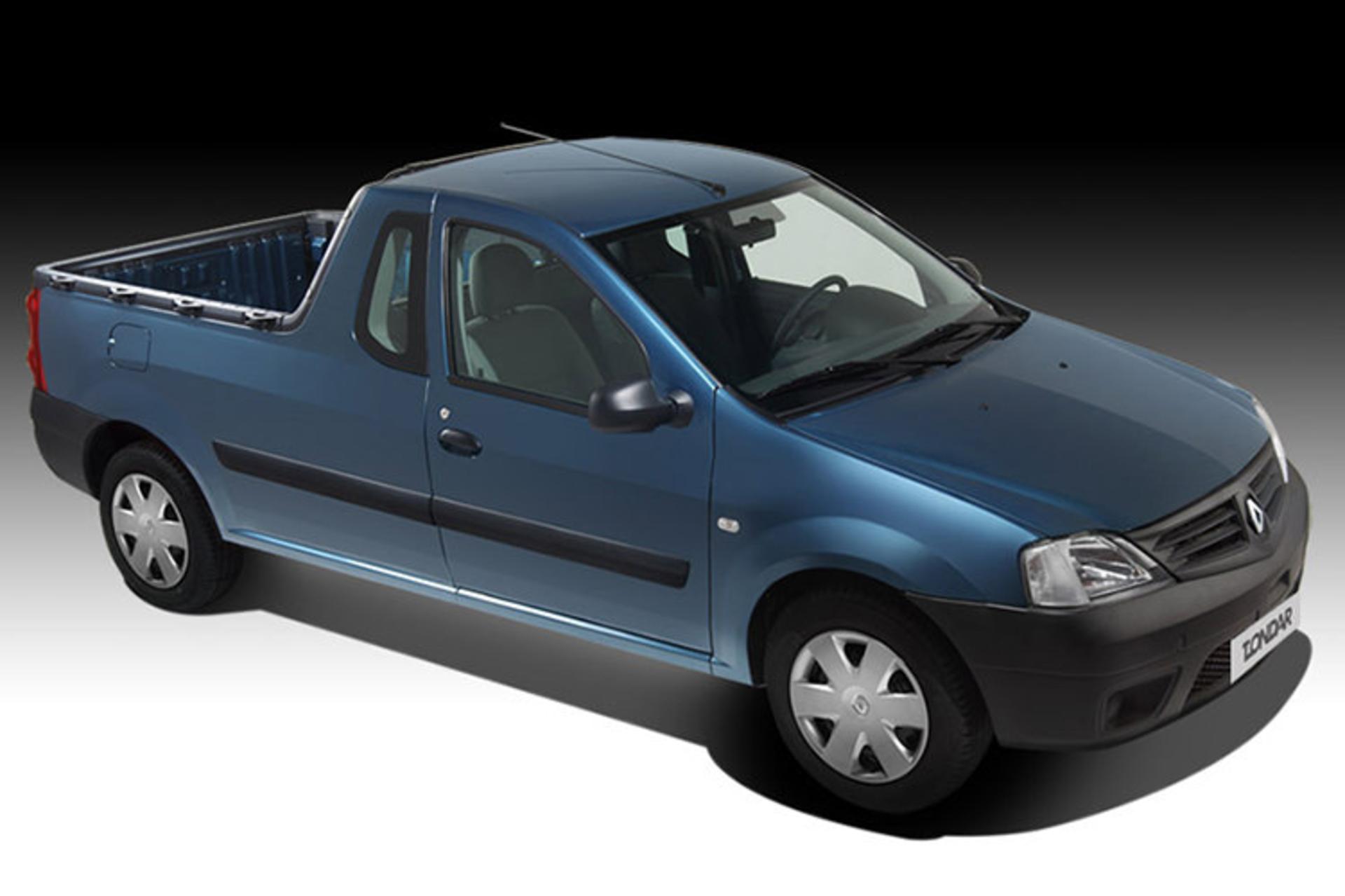 RENAULT TONDAR PICKUP / رنو تندر پیکاپ