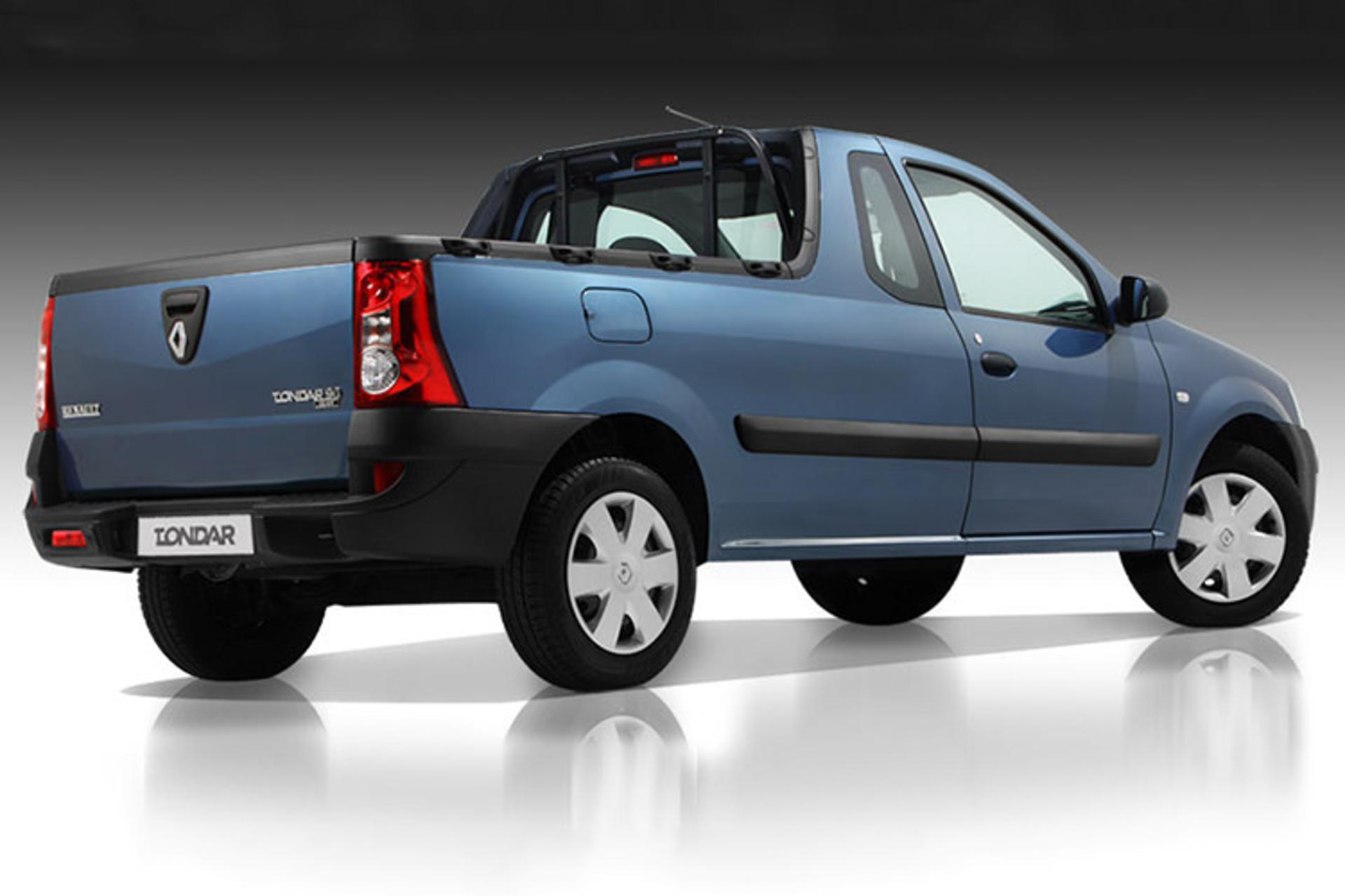 RENAULT TONDAR PICKUP / رنو تندر پیکاپ