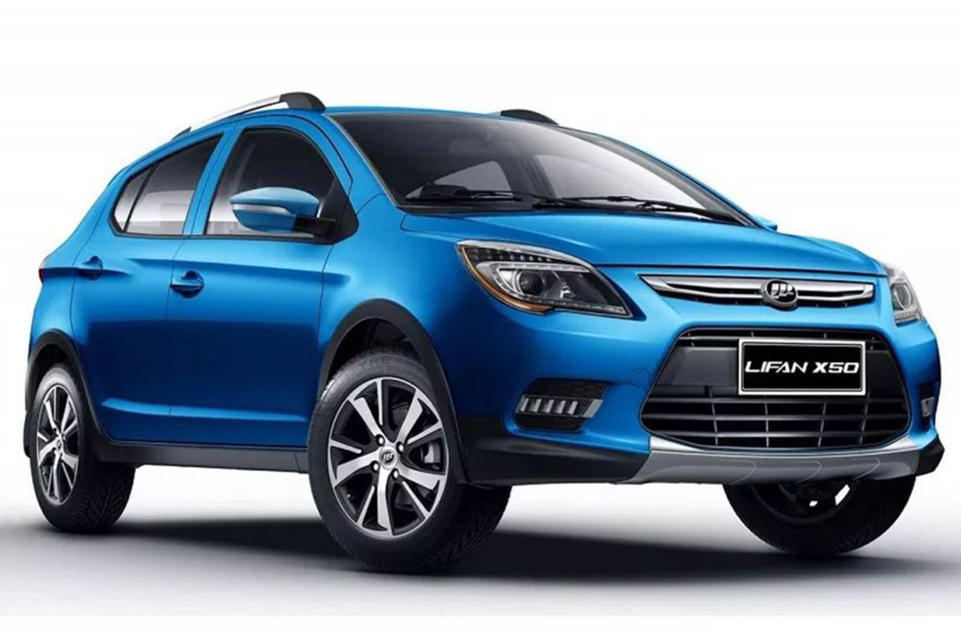 LIFAN X50 / لیفان ایکس ۵۰