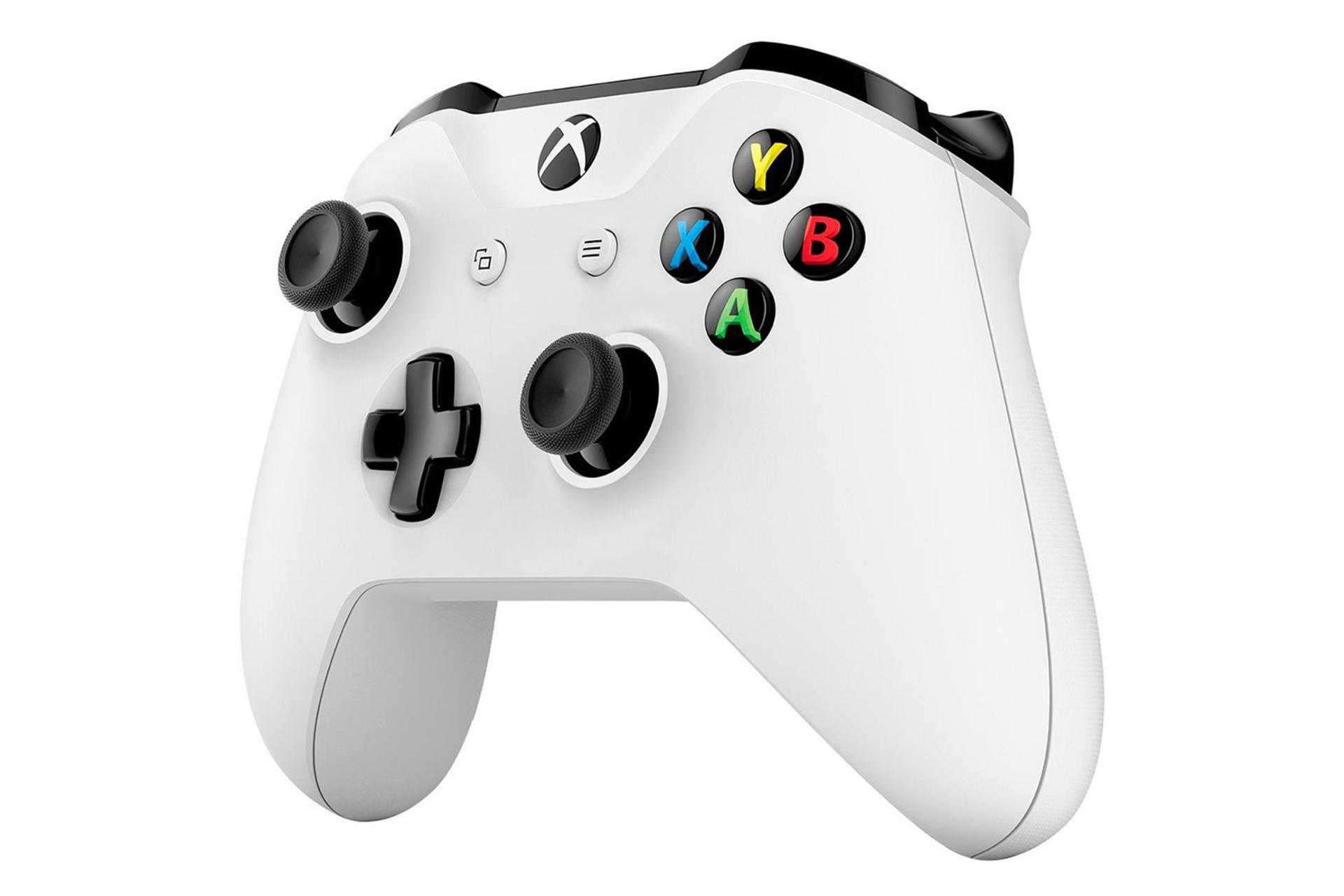 مرجع متخصصين ايران دسته سفيد ايكس باكس وان اس / Xbox One controller