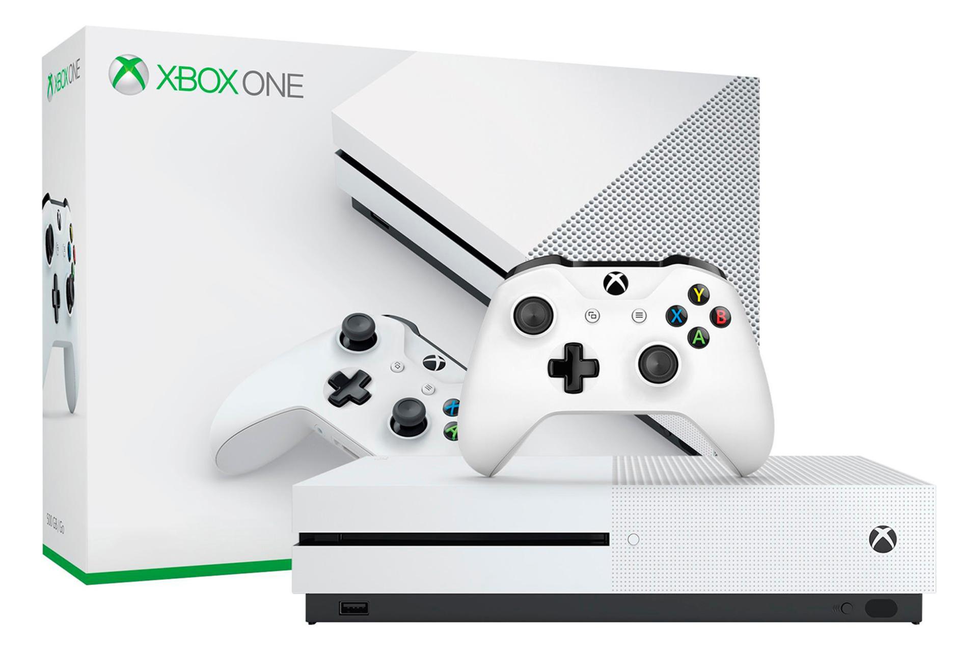 جعبه ایکس باکس وان اس سفید / Xbox One S