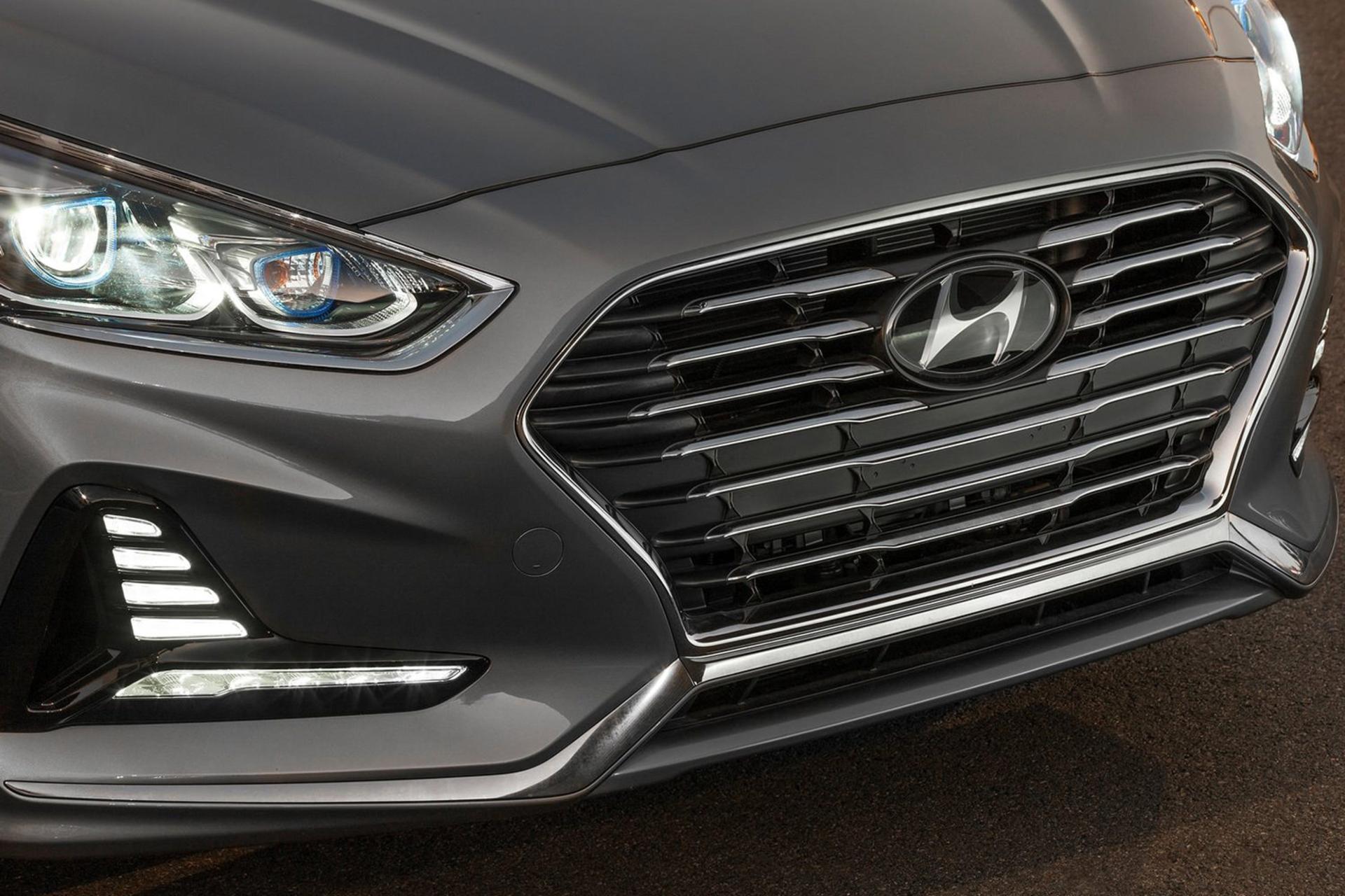 Hyundai Sonata Hybrid 2018 / هیوندای سوناتا هیبرید 2018