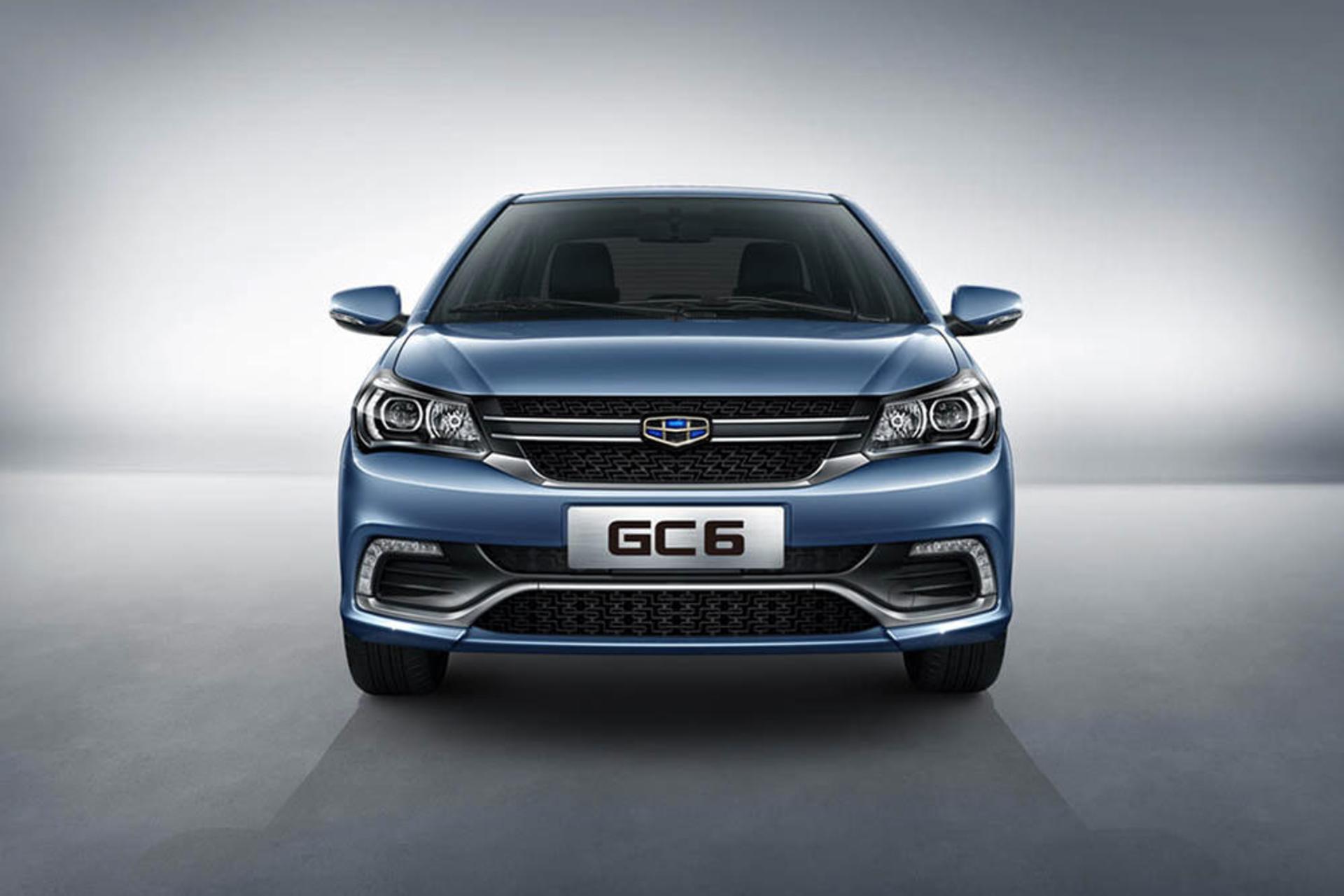 GEELY GC6 NEWFACE / جیلی جی سی ۶ نیو فیس