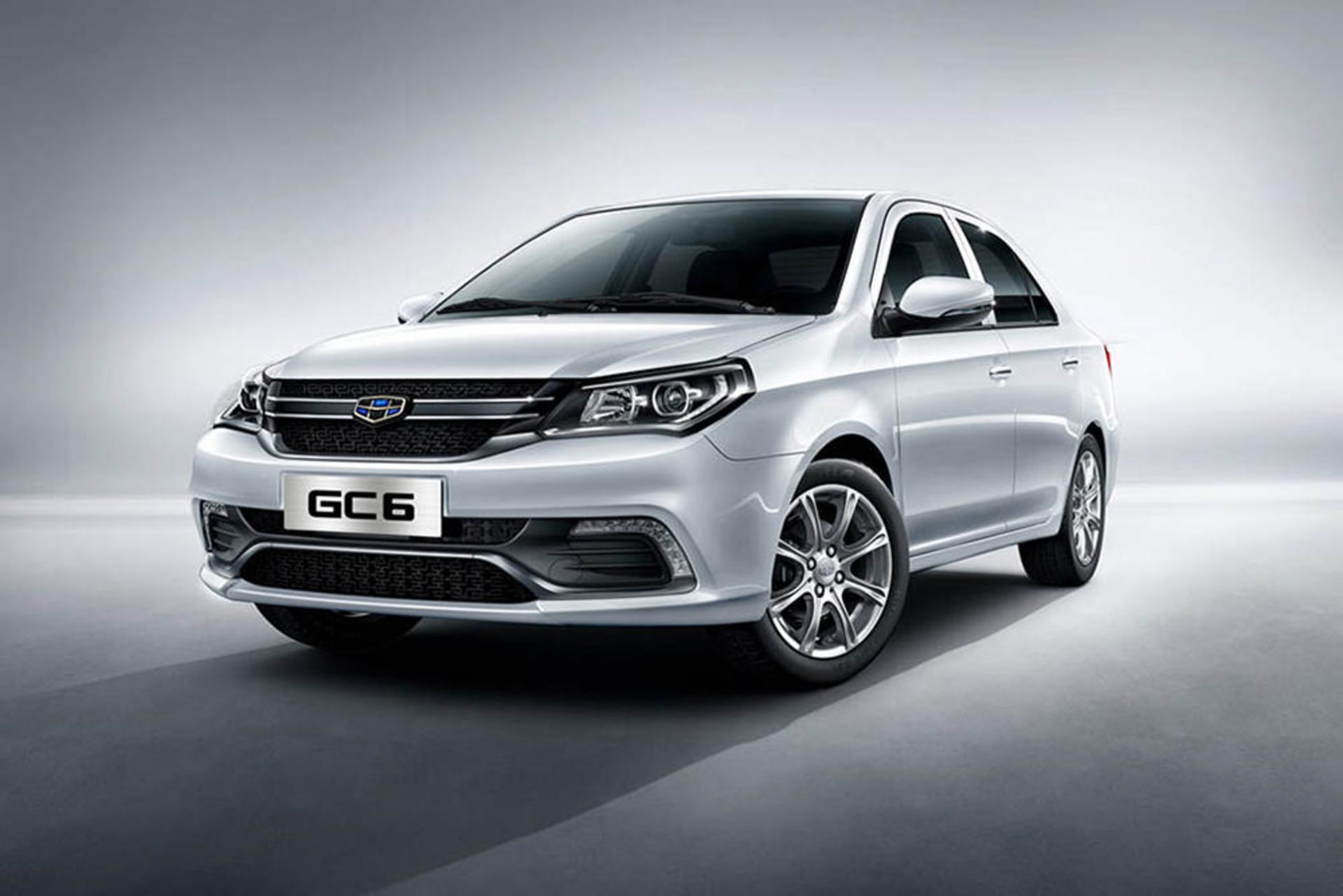 GEELY GC6 NEWFACE / جیلی جی سی ۶ نیو فیس