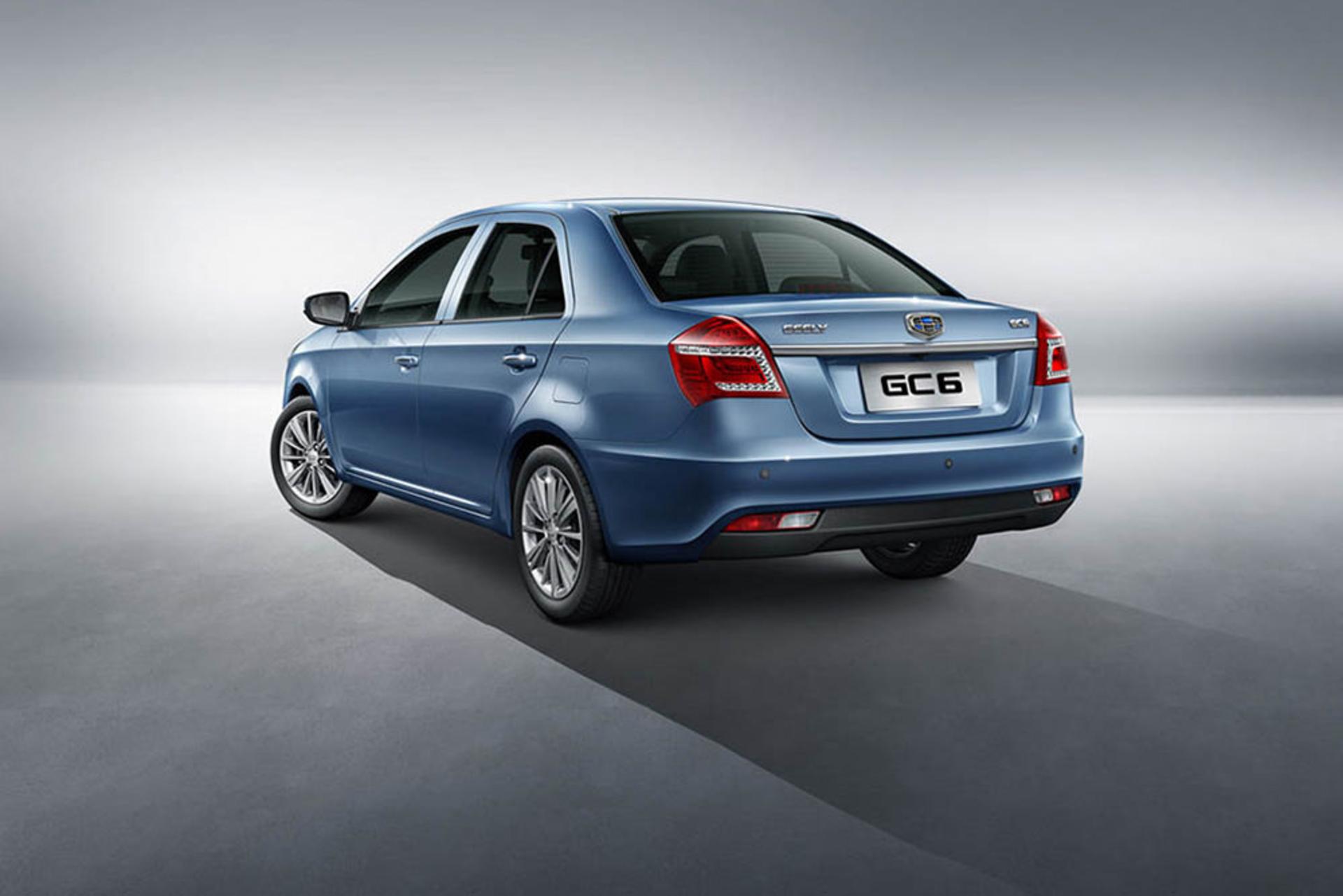 GEELY GC6 NEWFACE / جیلی جی سی ۶ نیو فیس