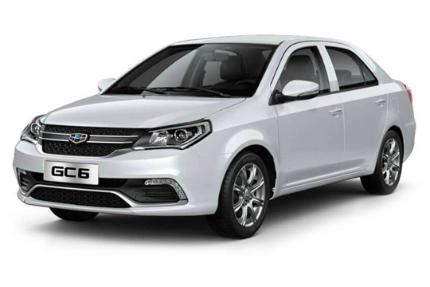 جیلی GC6 مدل 2018