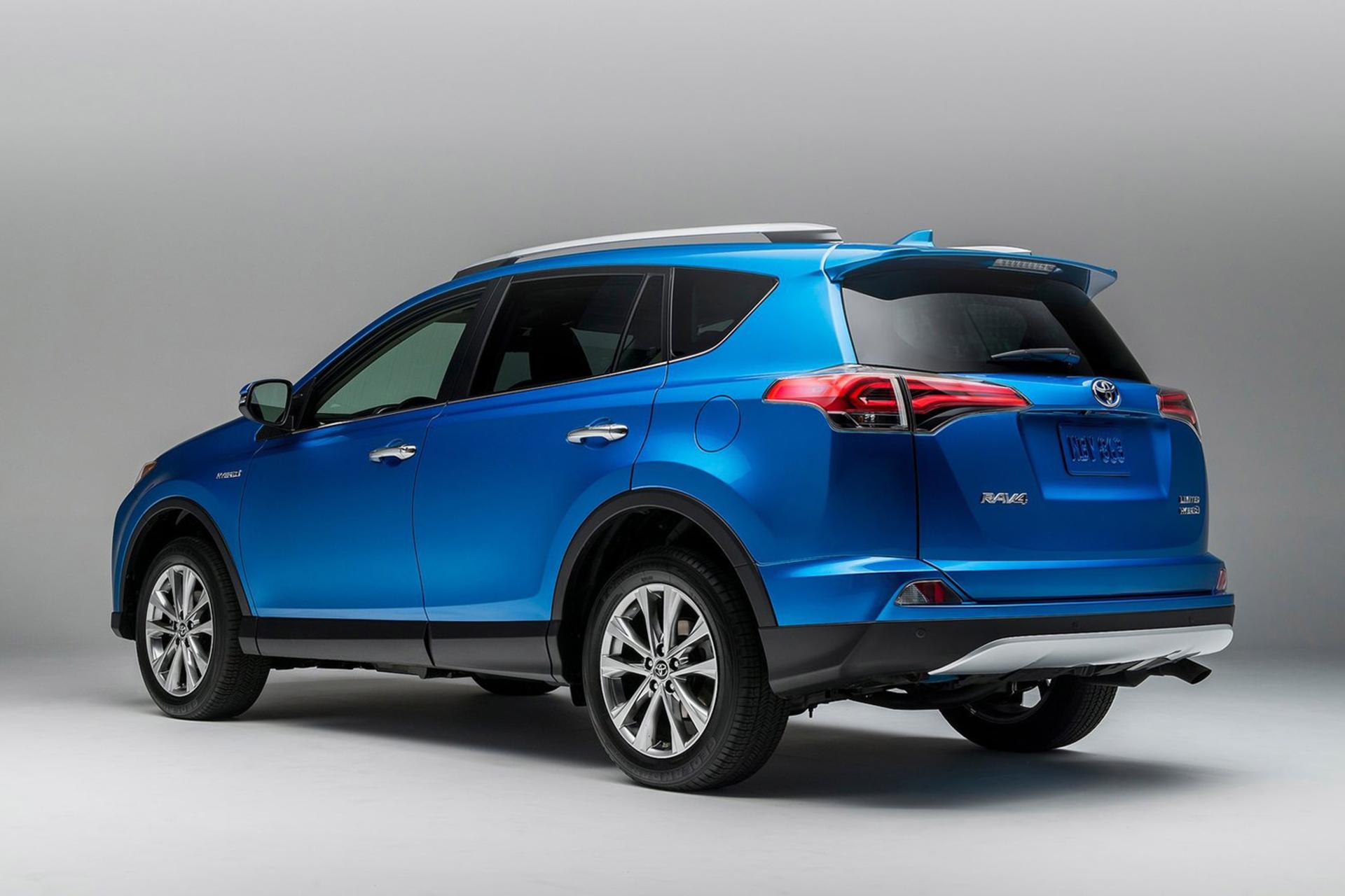 Toyota RAV4 2017 / تویوتا راو۴ ۲۰۱۷