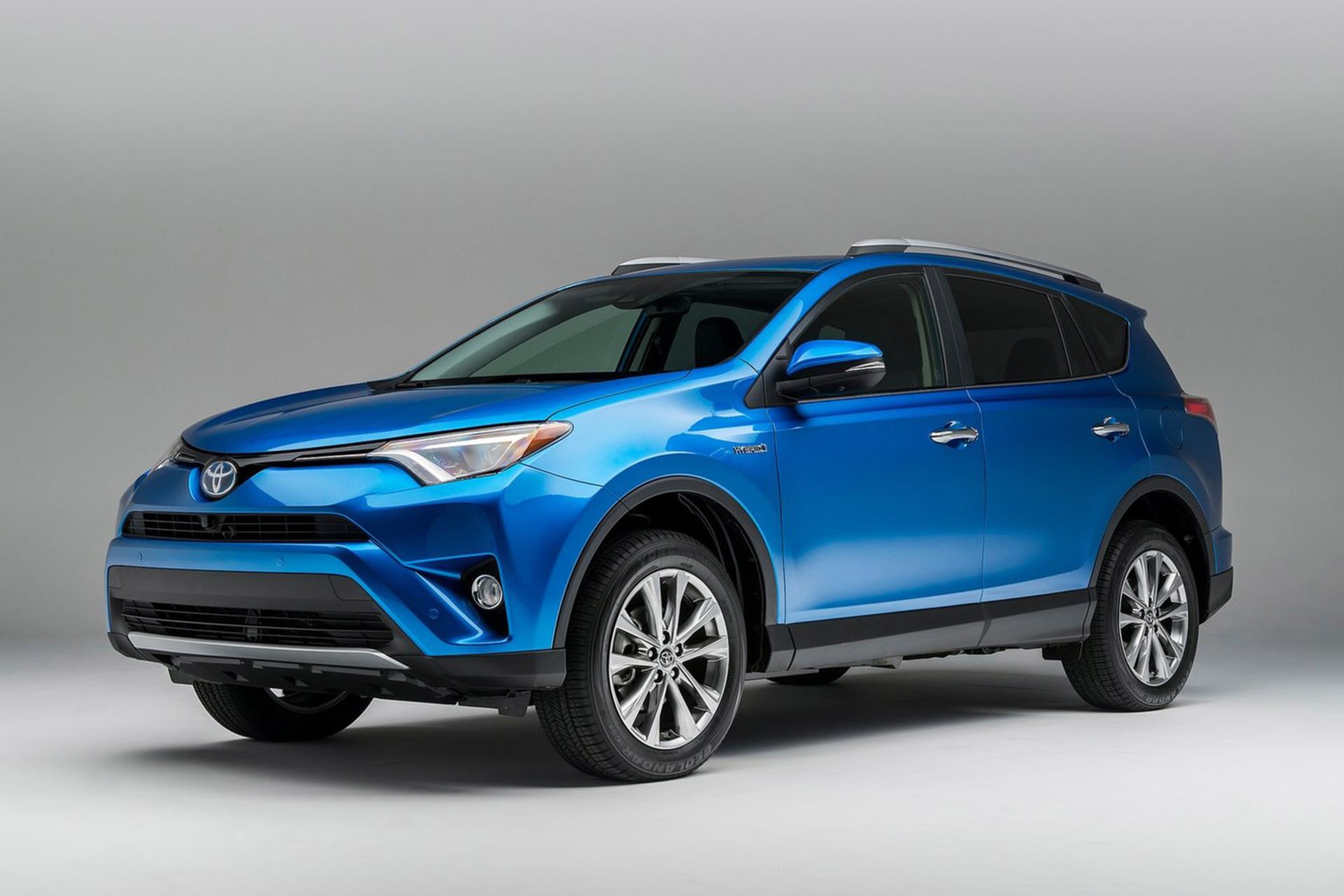 Toyota RAV4 2017 / تویوتا راو۴ ۲۰۱۷