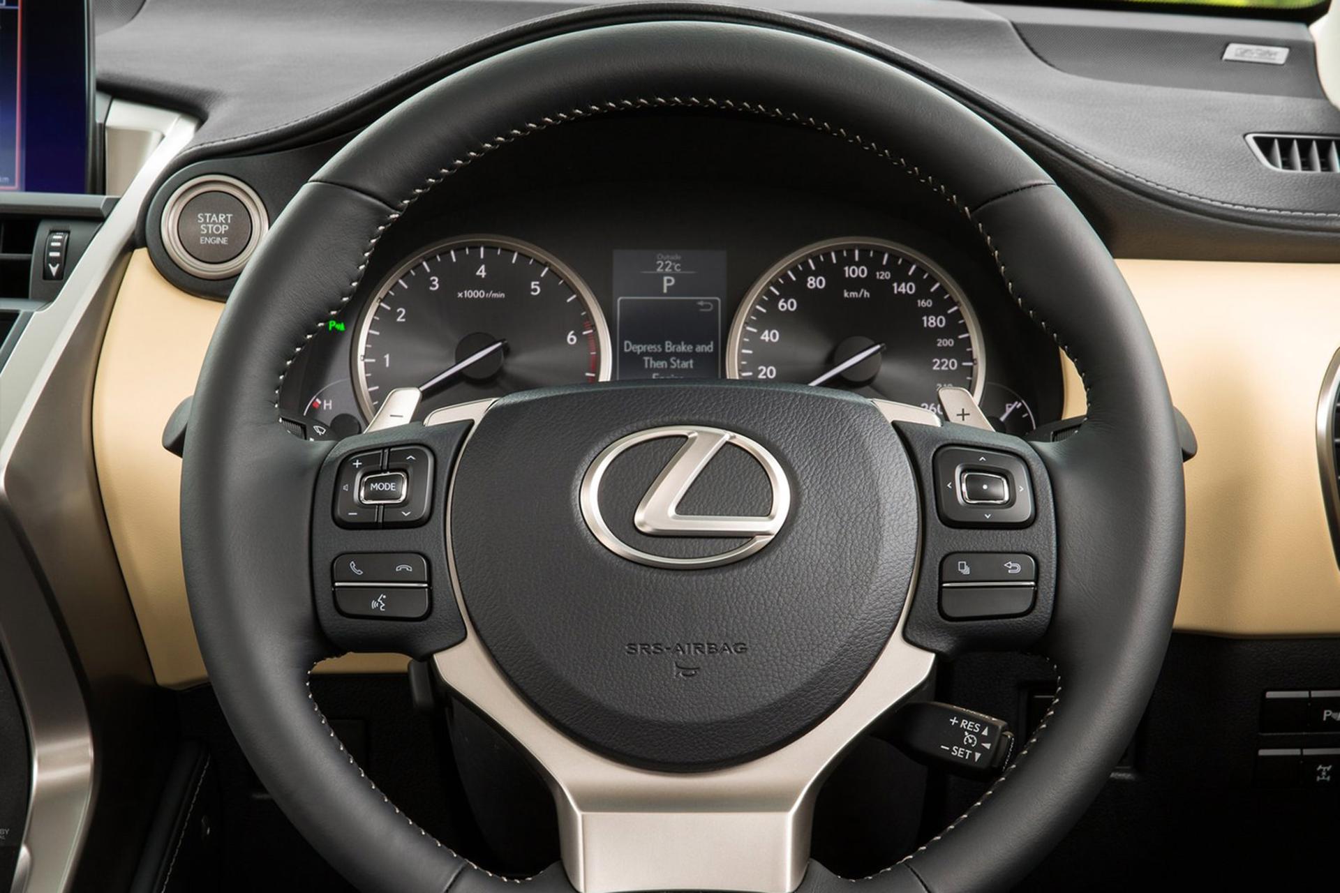 LEXUS NX300H 2017 / لکسوس NX300H