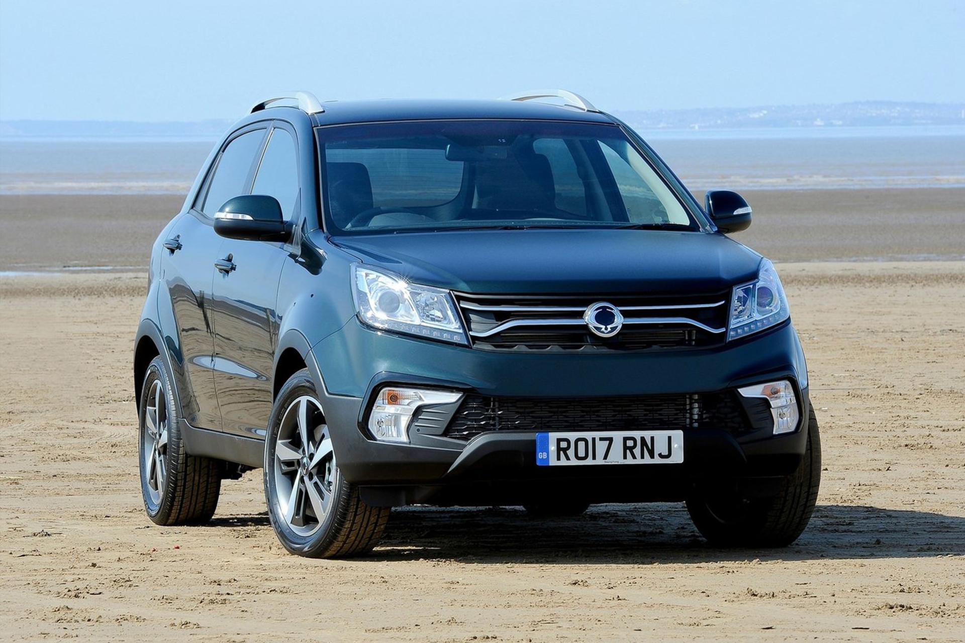 SSANGYONG KORANDO 2018 / سانگ یانگ کوراندو ۲۰۱۸