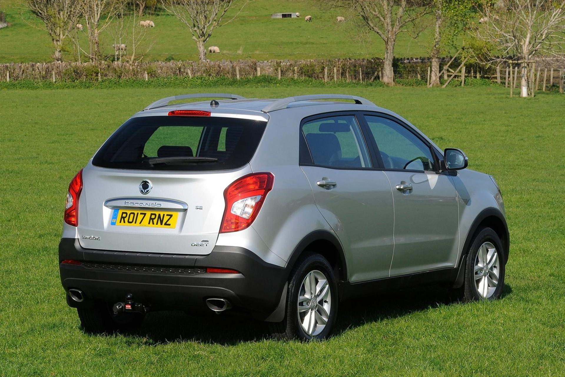 SSANGYONG KORANDO 2018 / سانگ یانگ کوراندو ۲۰۱۸