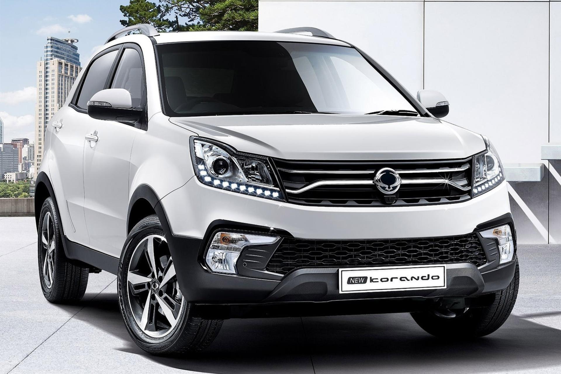 SSANGYONG KORANDO 2018 / سانگ یانگ کوراندو ۲۰۱۸