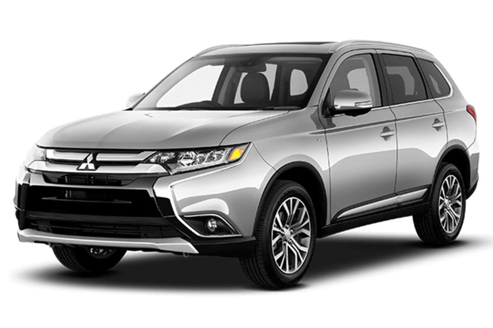 Mitsubishi Outlander 2017 / میتسوبیشی اوتلندر ۲۰۱۷