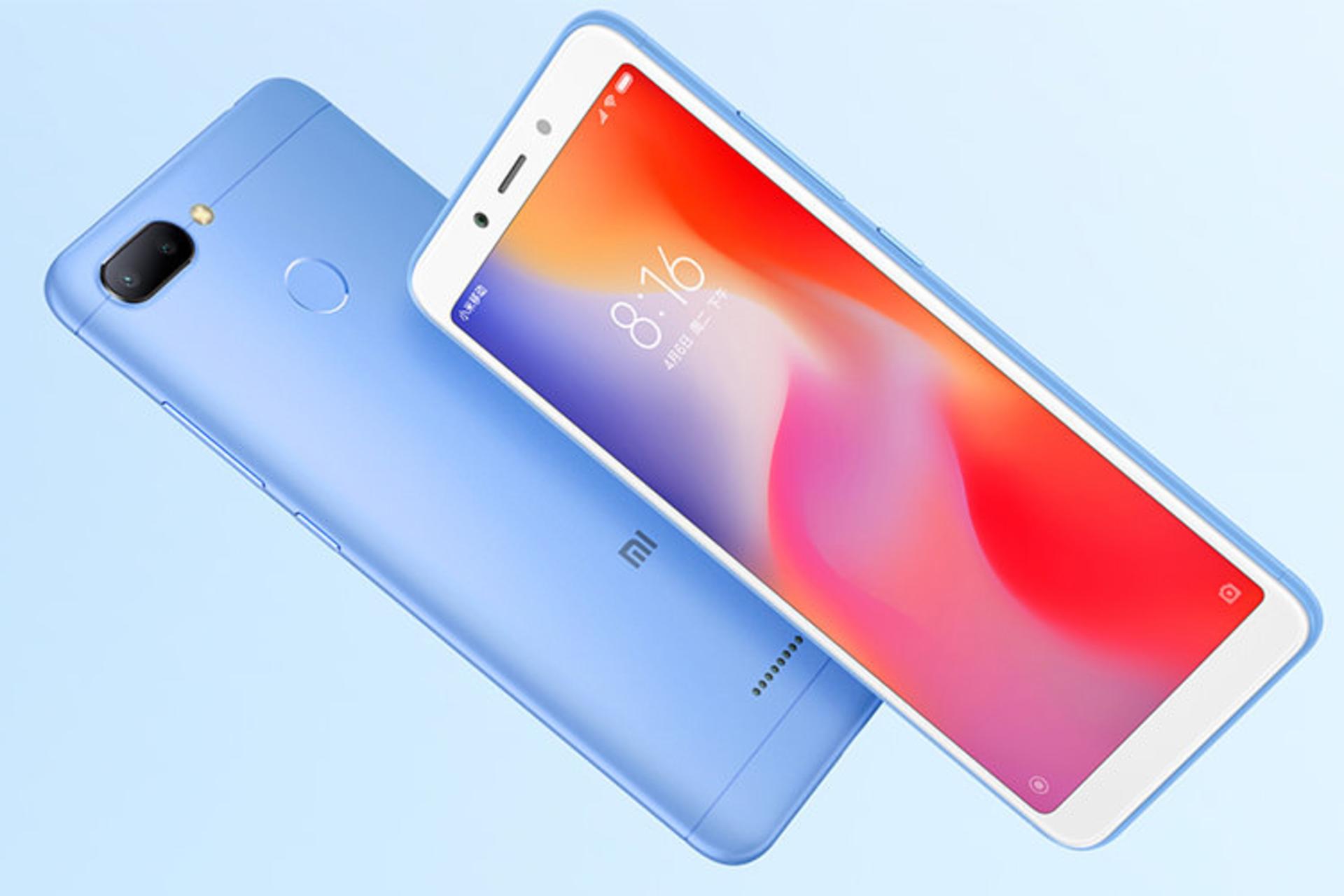 Xiaomi Redmi 6